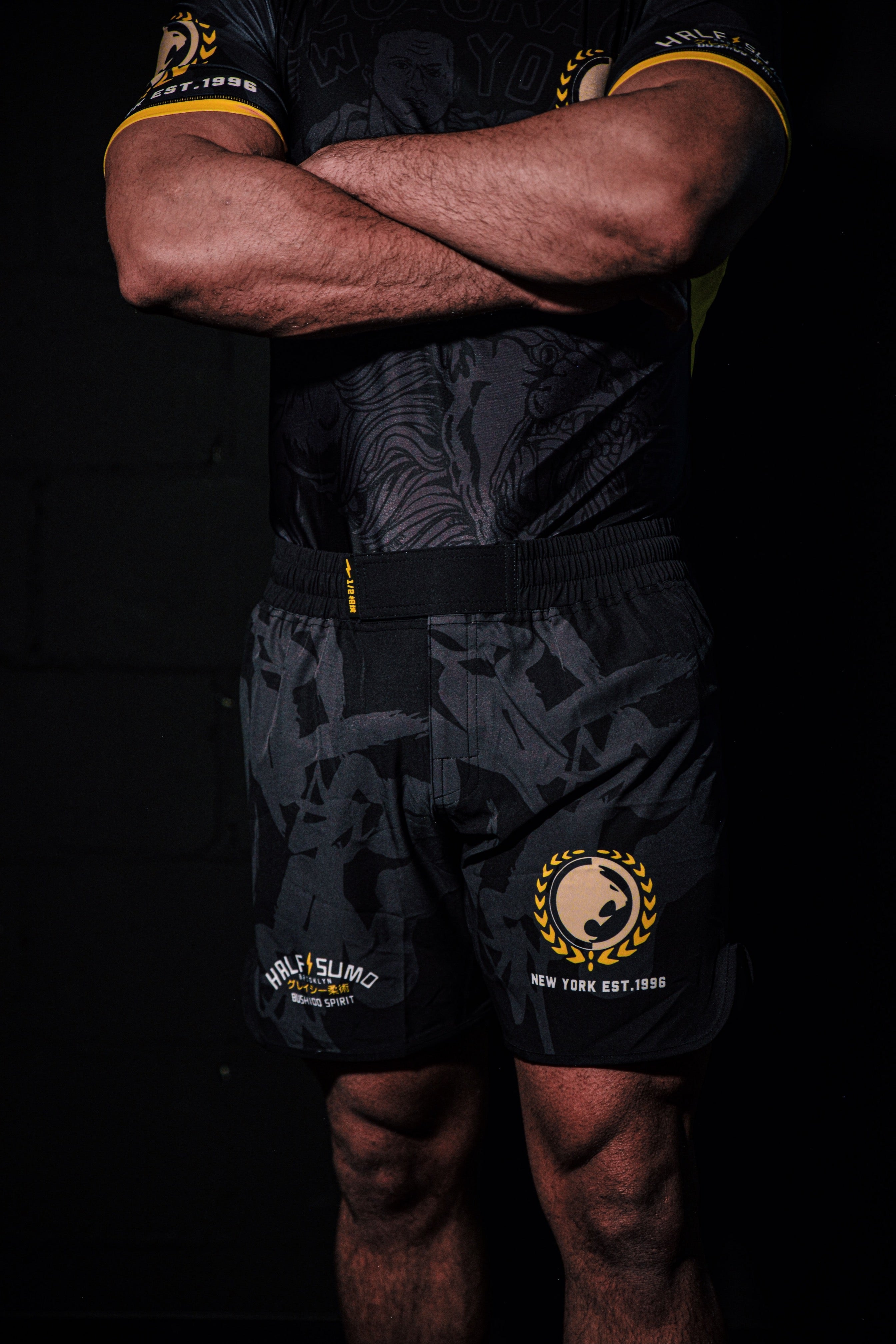 HS x Renzo Gracie “Fera Braba” Shorts