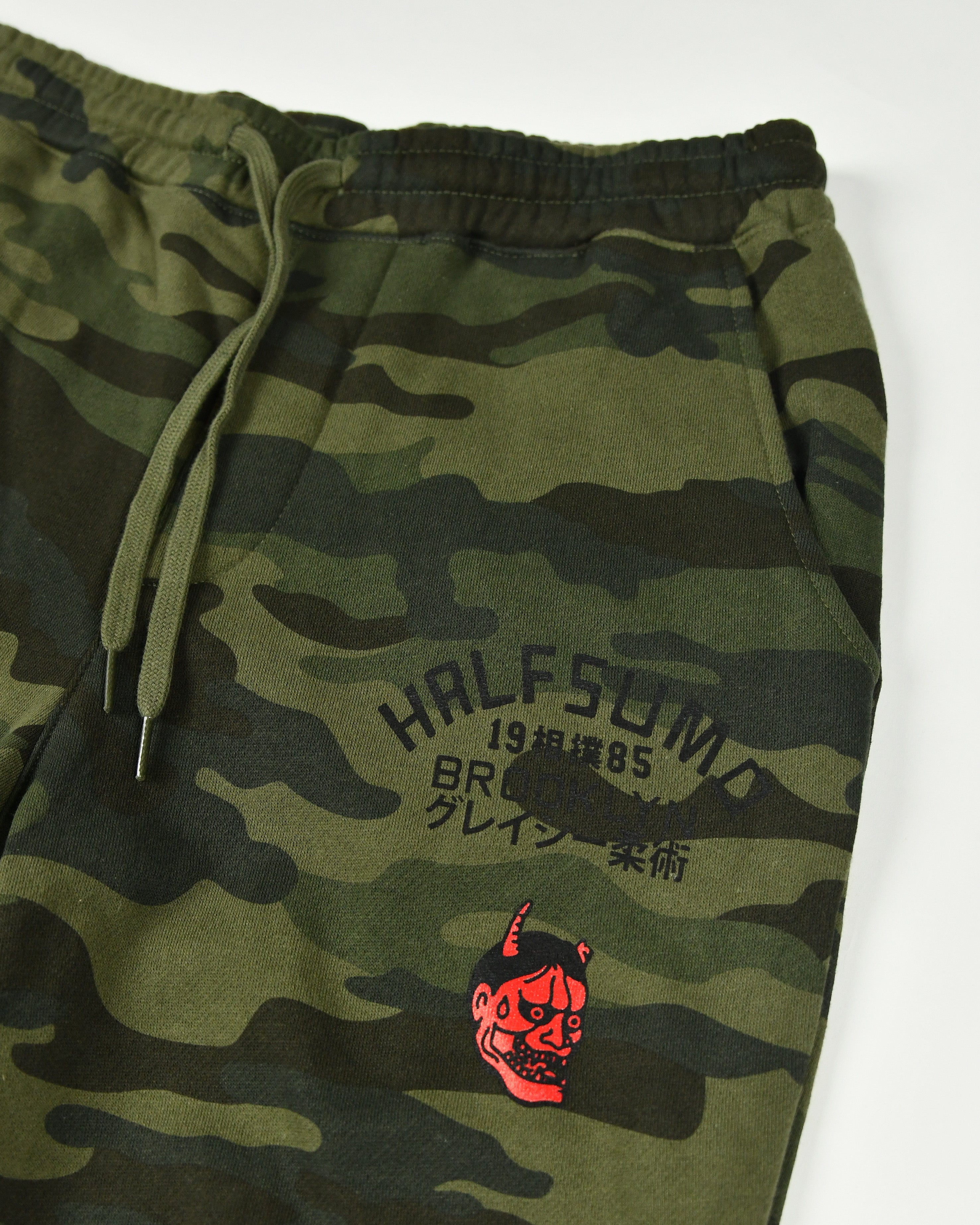 Musashi Joggers Camo