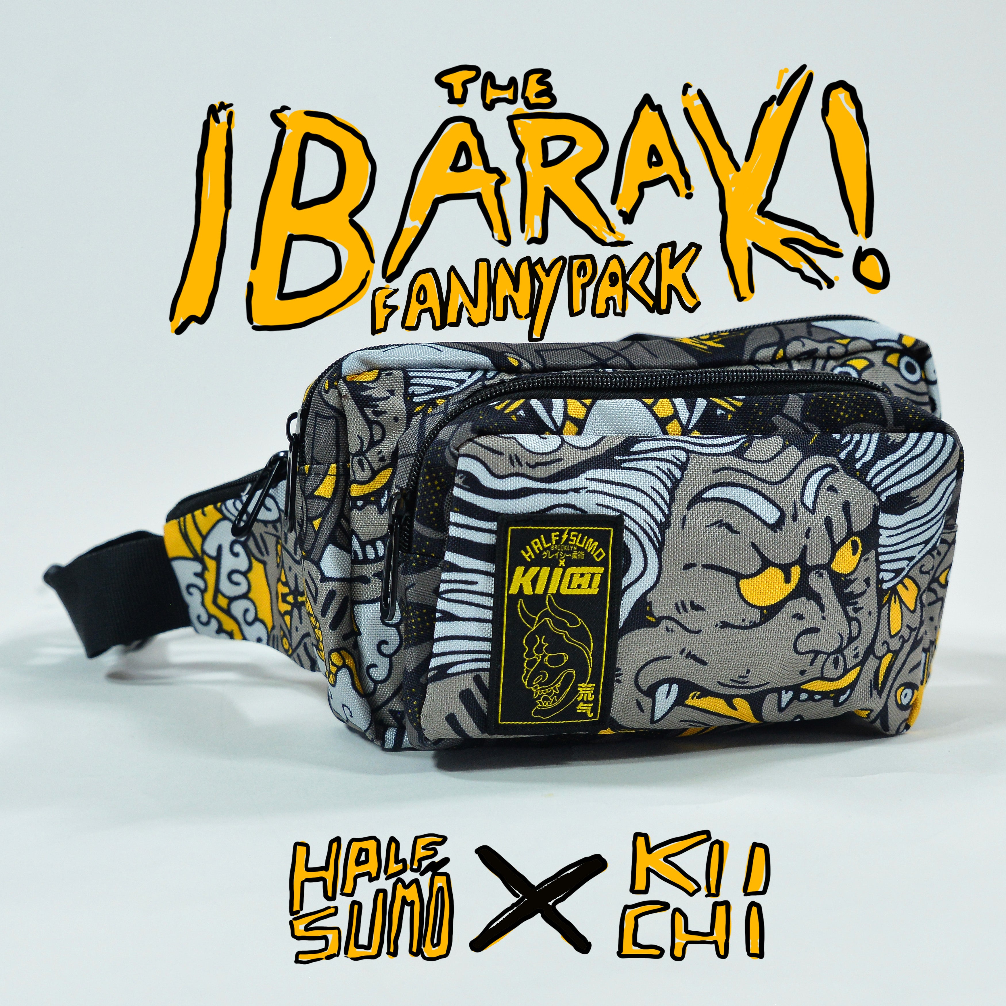 Kiichi Ibaraki Belt Bag