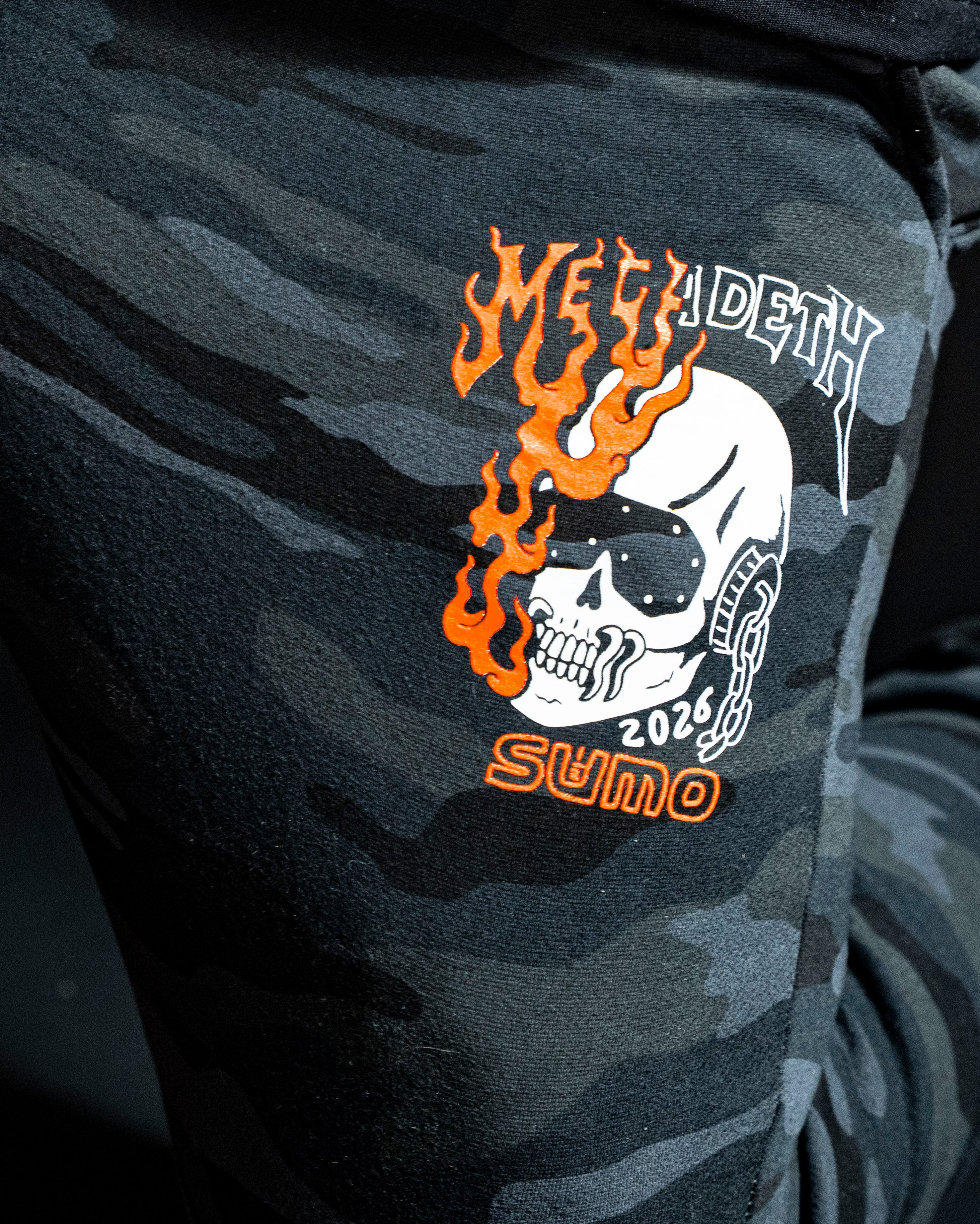Megadeth Farewell Fire Joggers