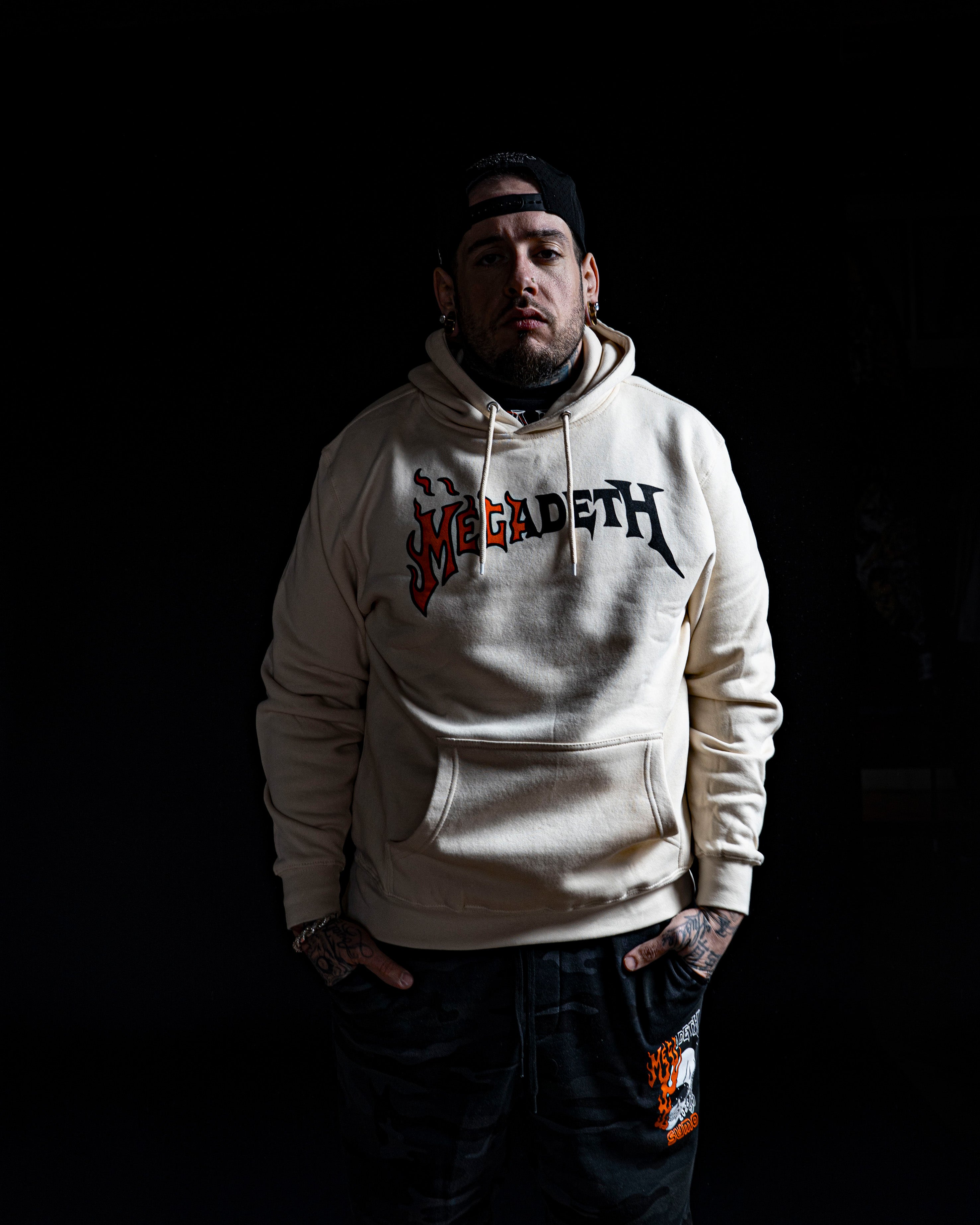 Megadeth Farewell Fire Hoodie