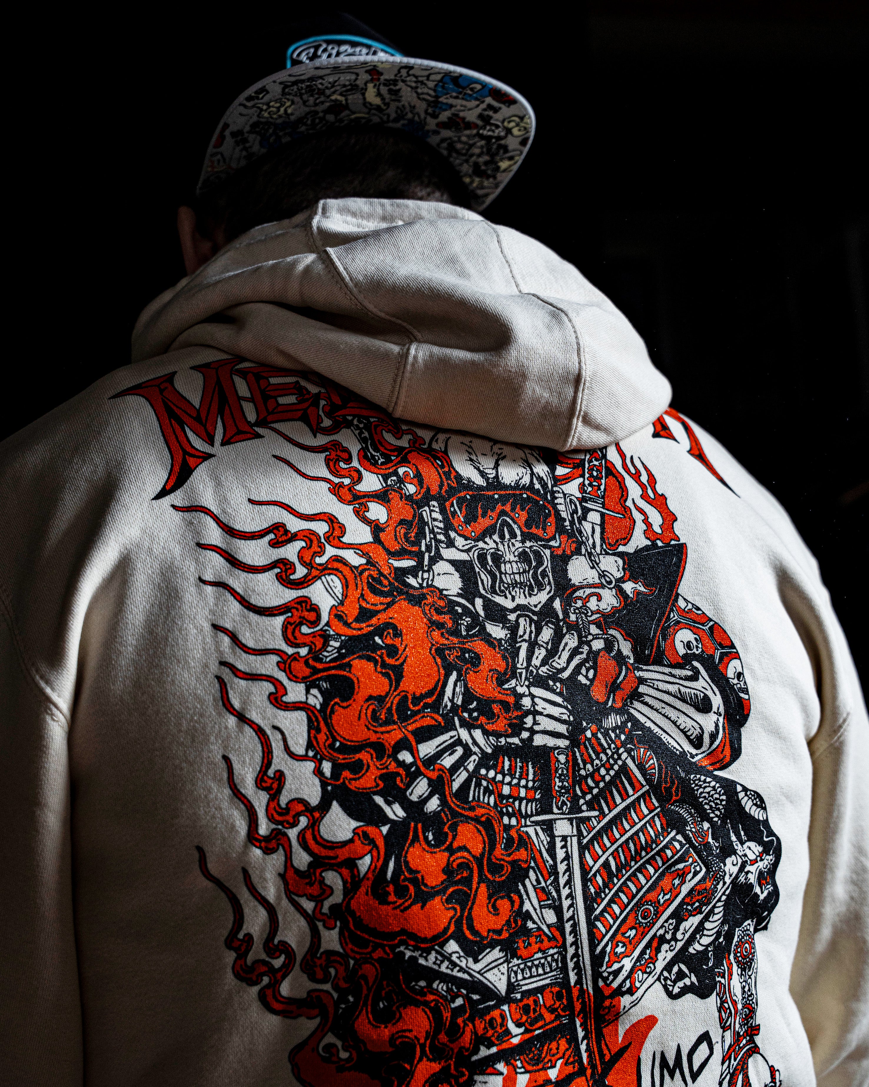 Megadeth Farewell Fire Hoodie