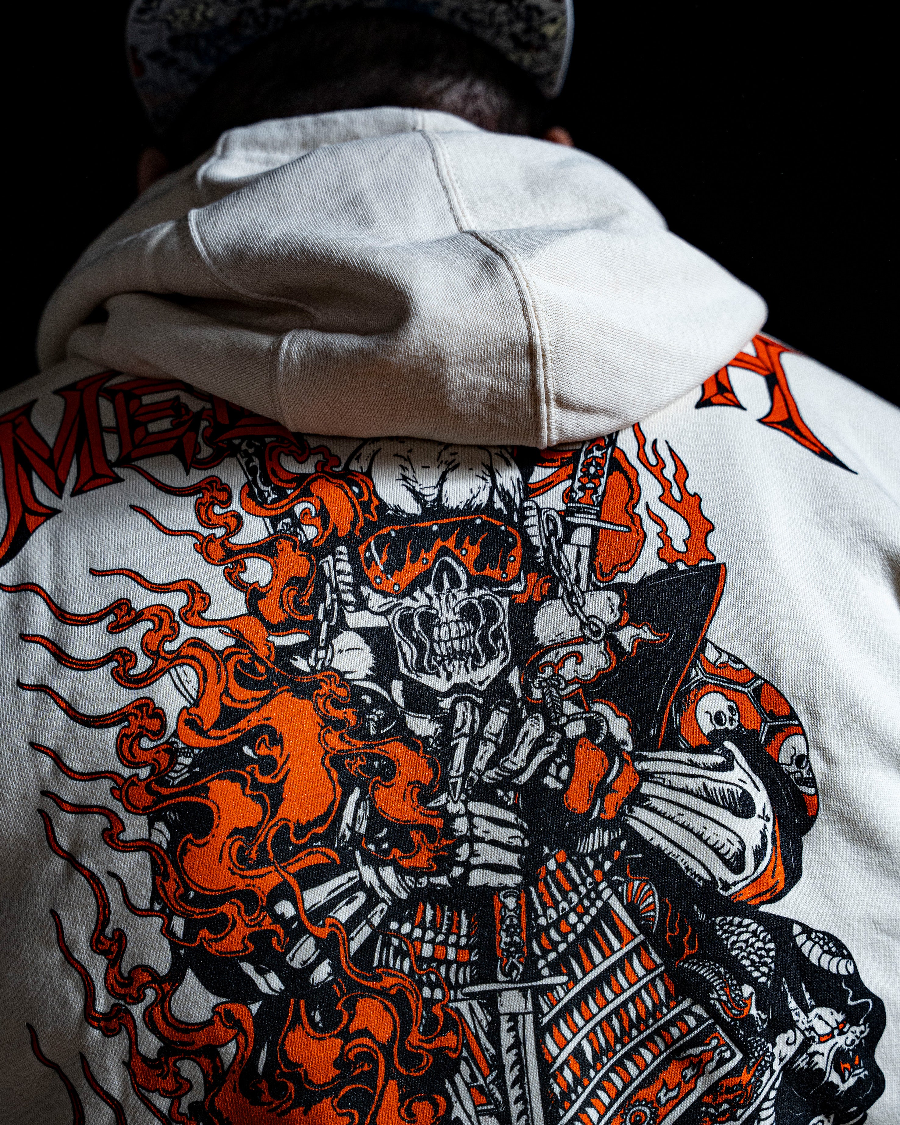 Megadeth Farewell Fire Hoodie