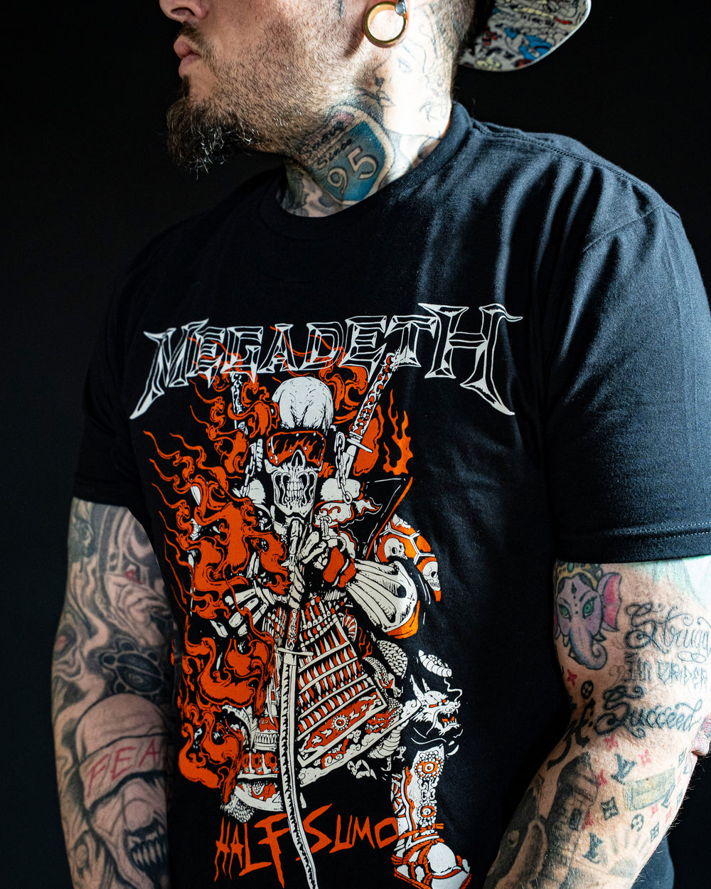 Megadeth Farewell Fire T-Shirt