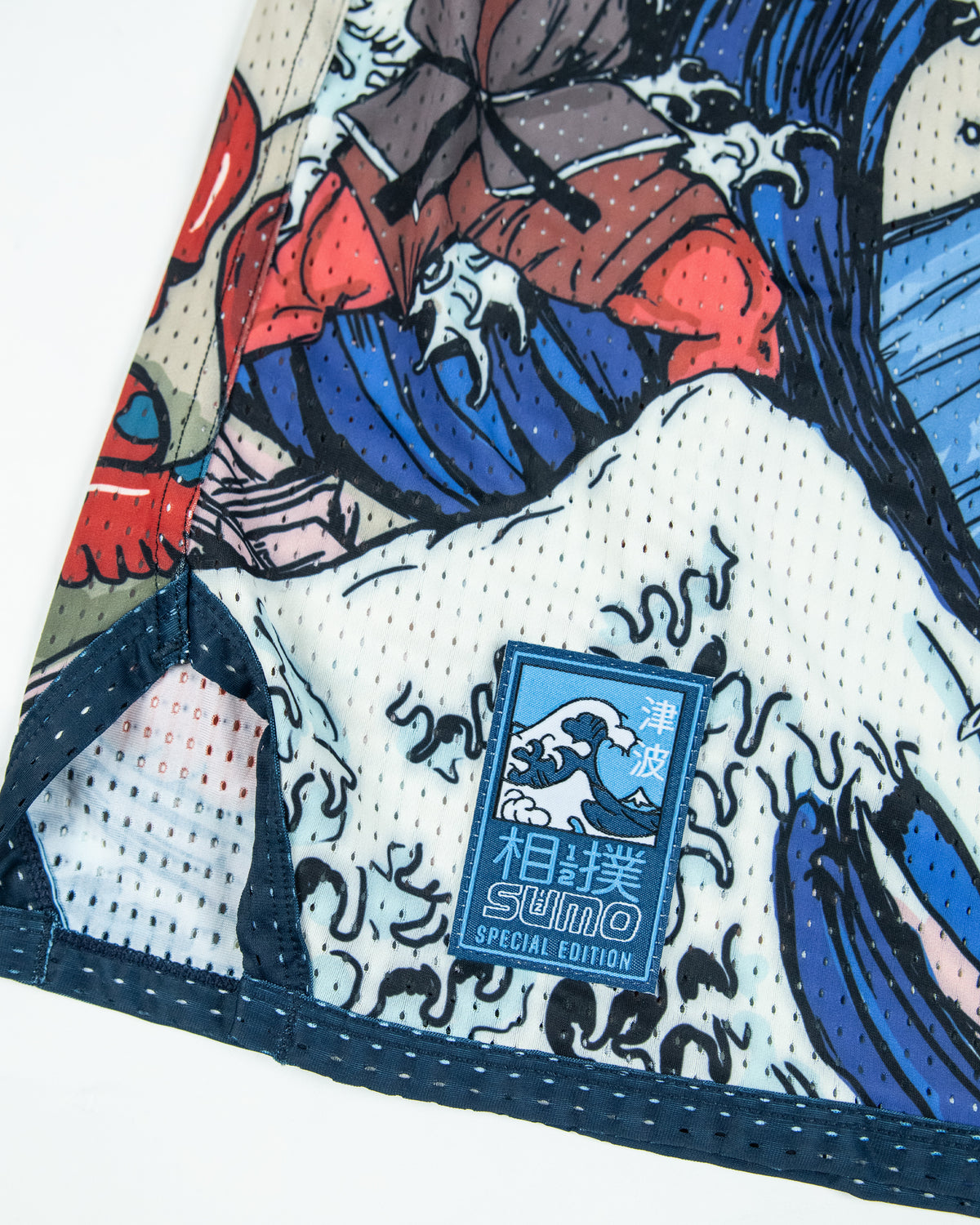 Hokusai Mesh Shorts
