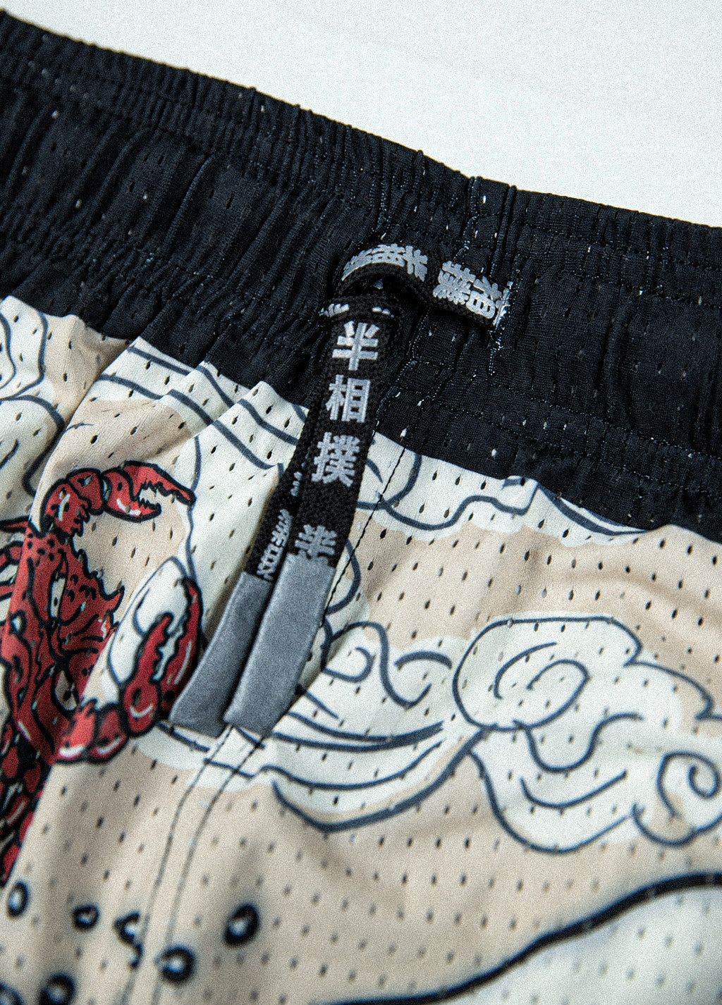 Hokusai Mesh Shorts