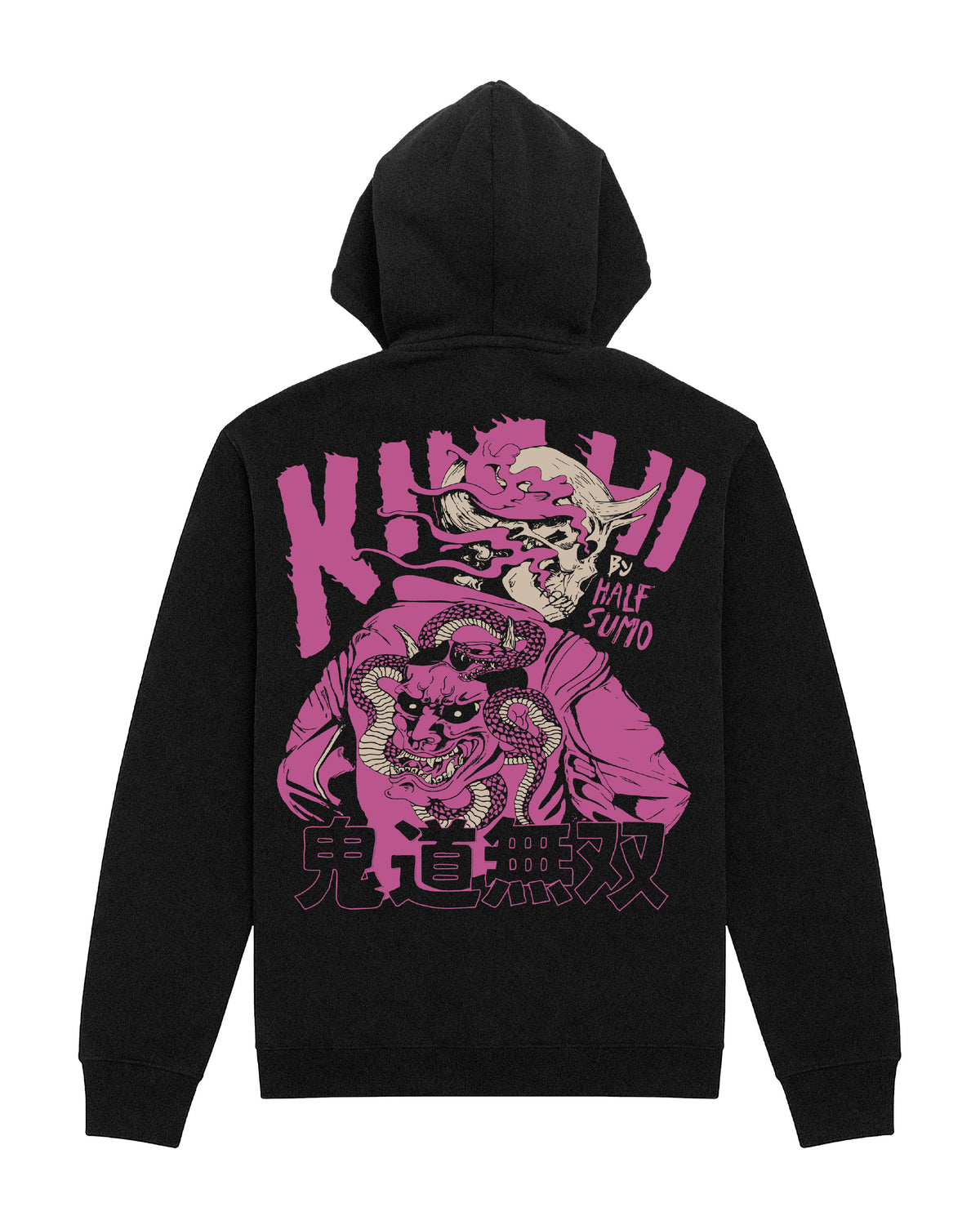 Kiichi Kido Muso Zip Hoodie