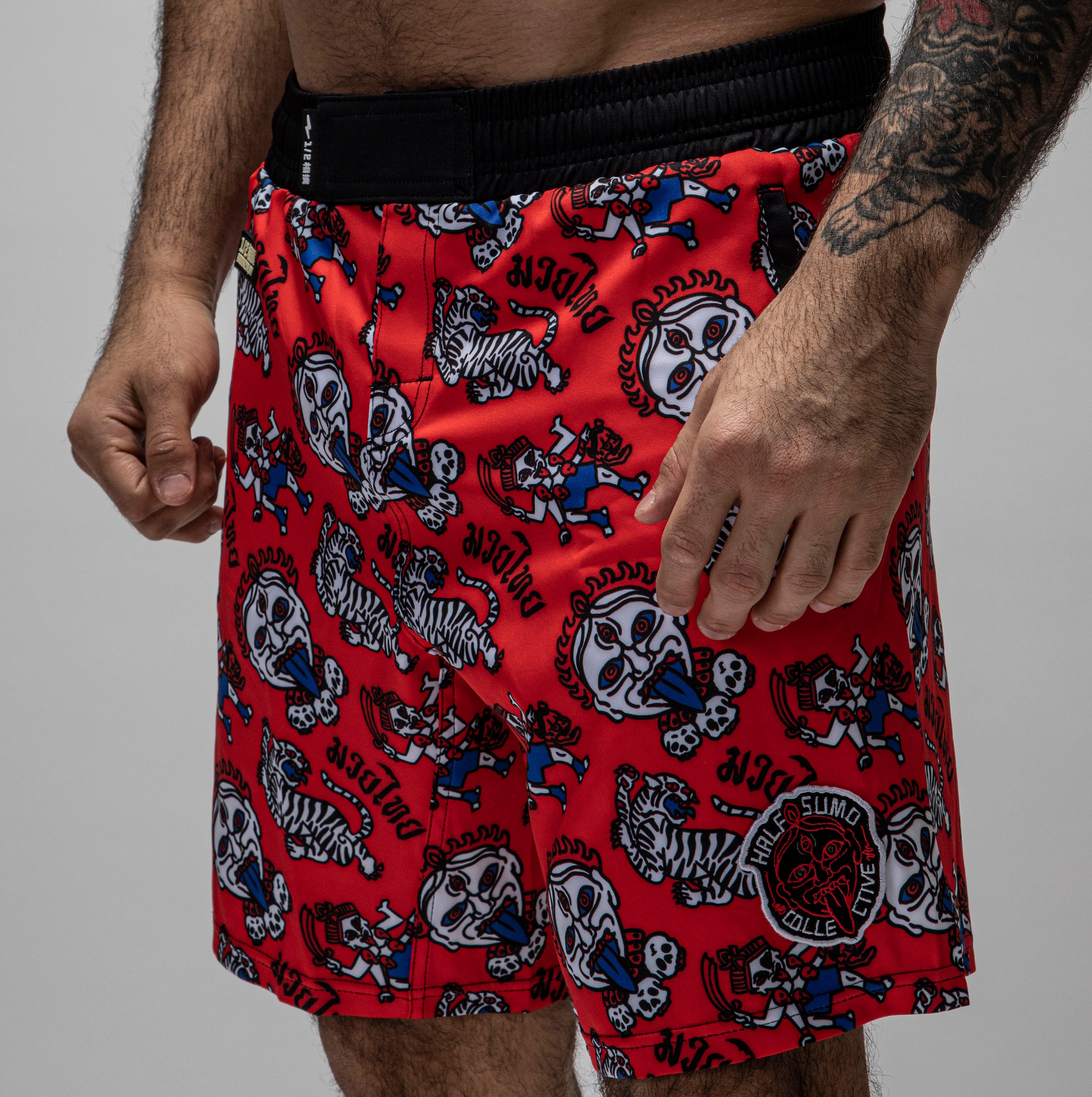 Kali Tiger Hybrid Shorts
