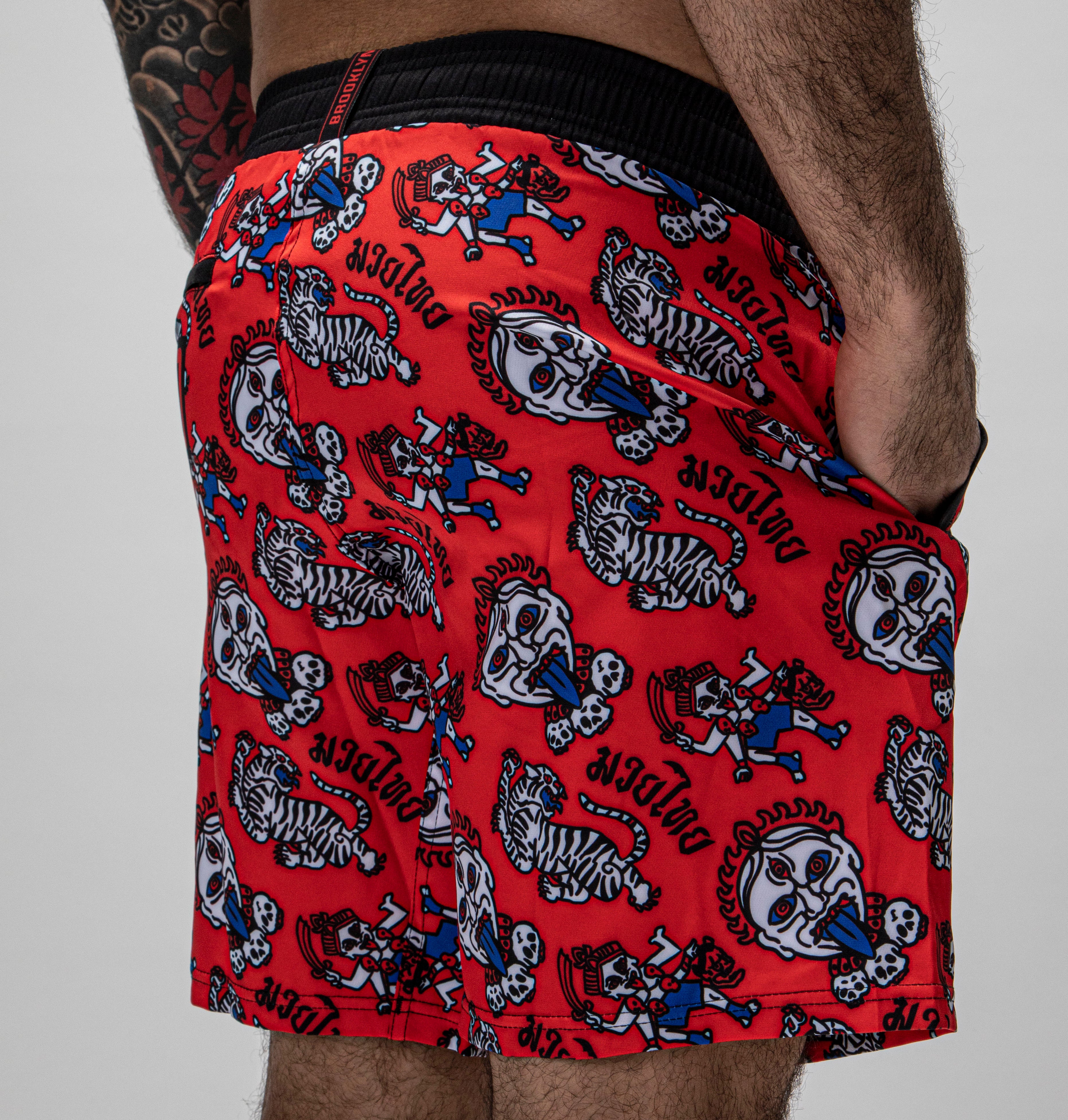 Kali Tiger Hybrid Shorts