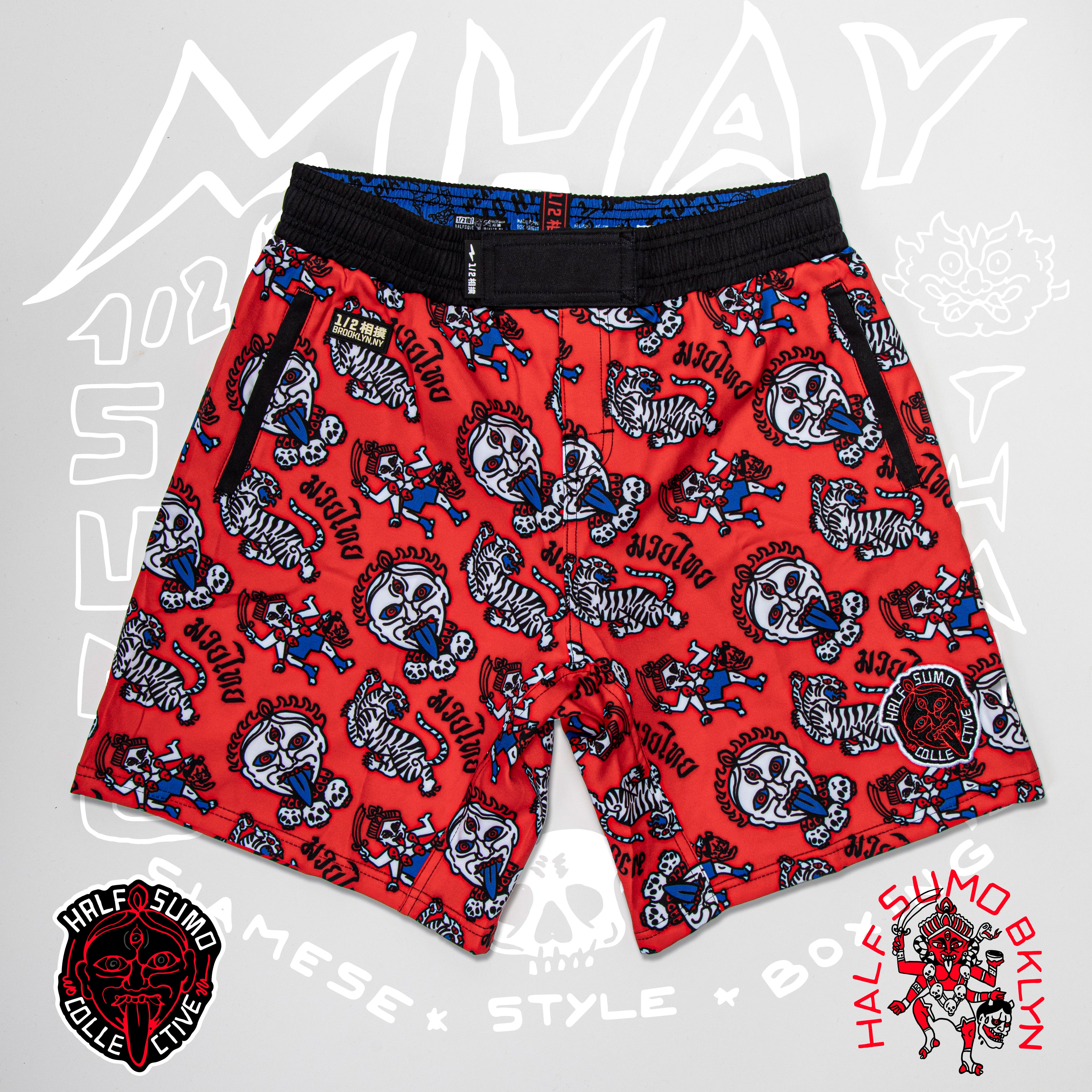 Kali Tiger Hybrid Shorts
