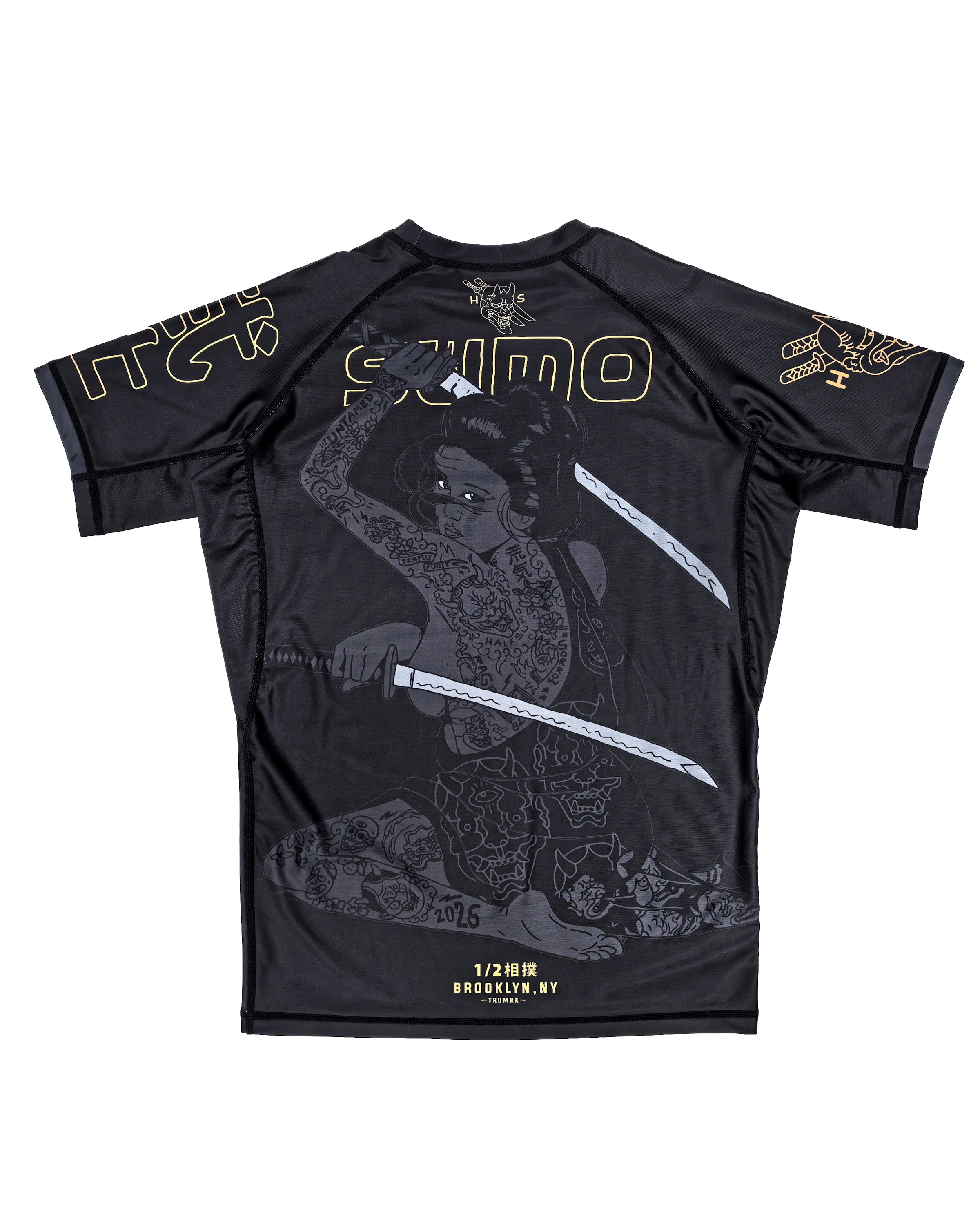 No Mercy Rashguard