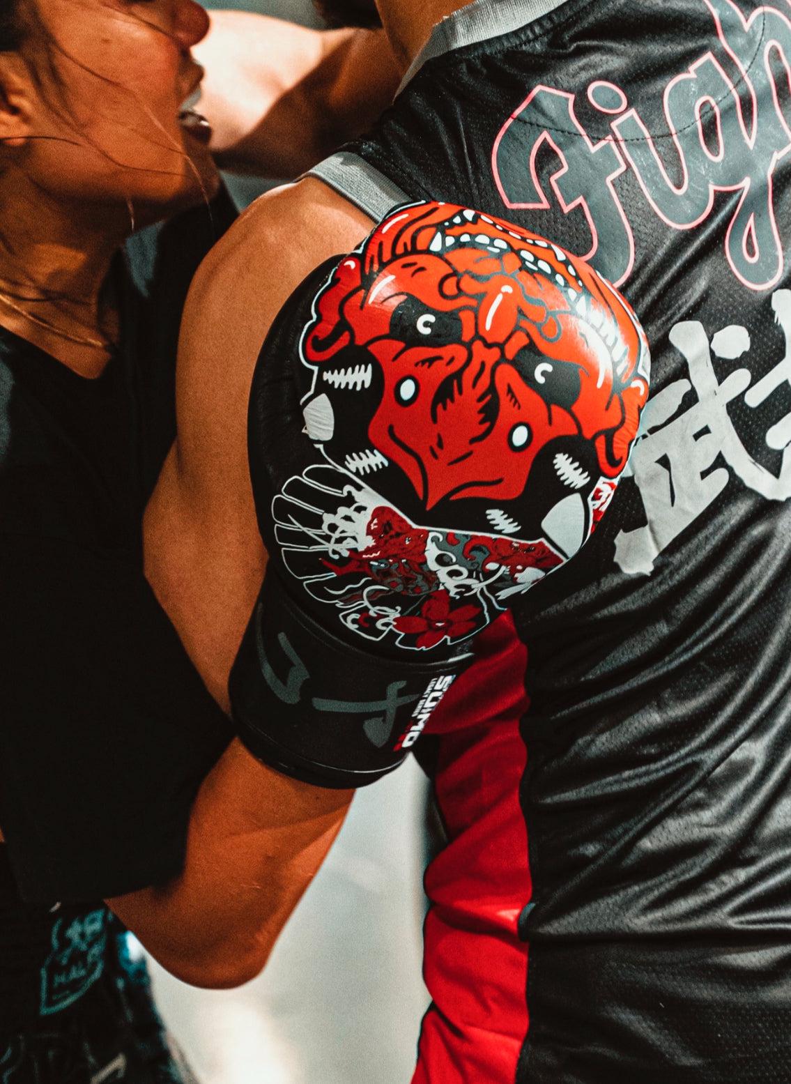 Oyabun Boxing Gloves