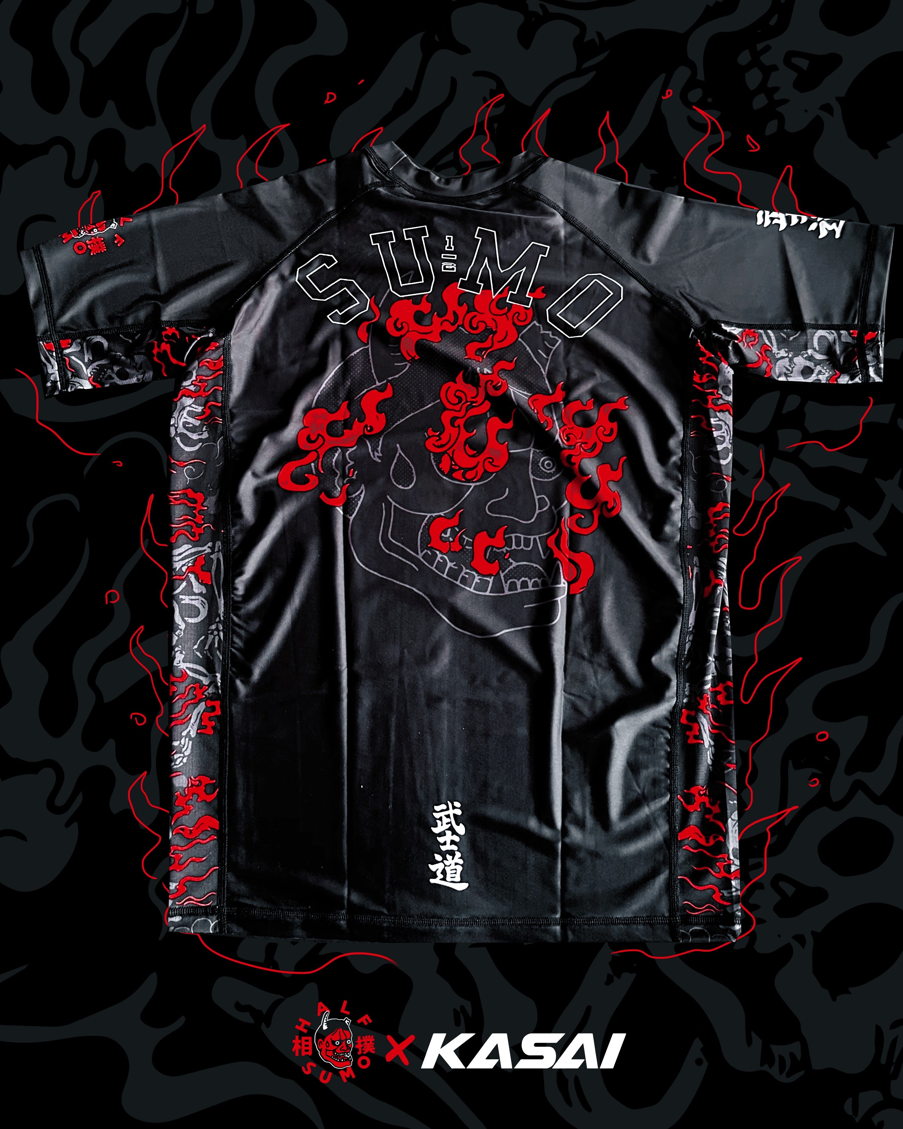 Rashguards – Half Sumo