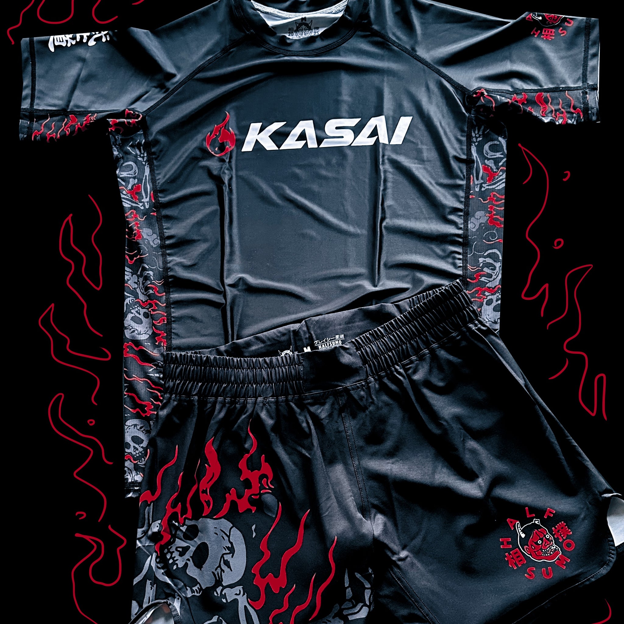 HS x KASAI “Fire” Fight Kit Bundle