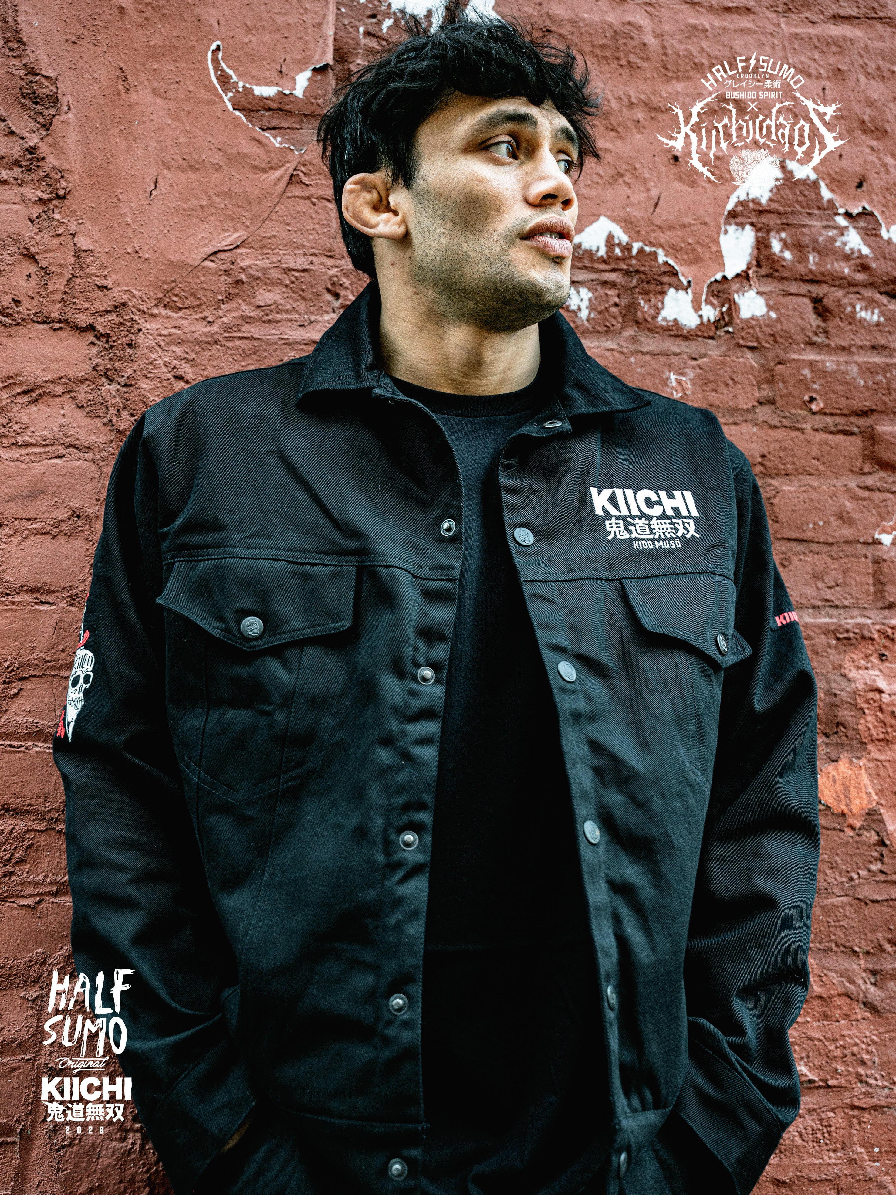 Kiichi Kido Muso Denim Jacket