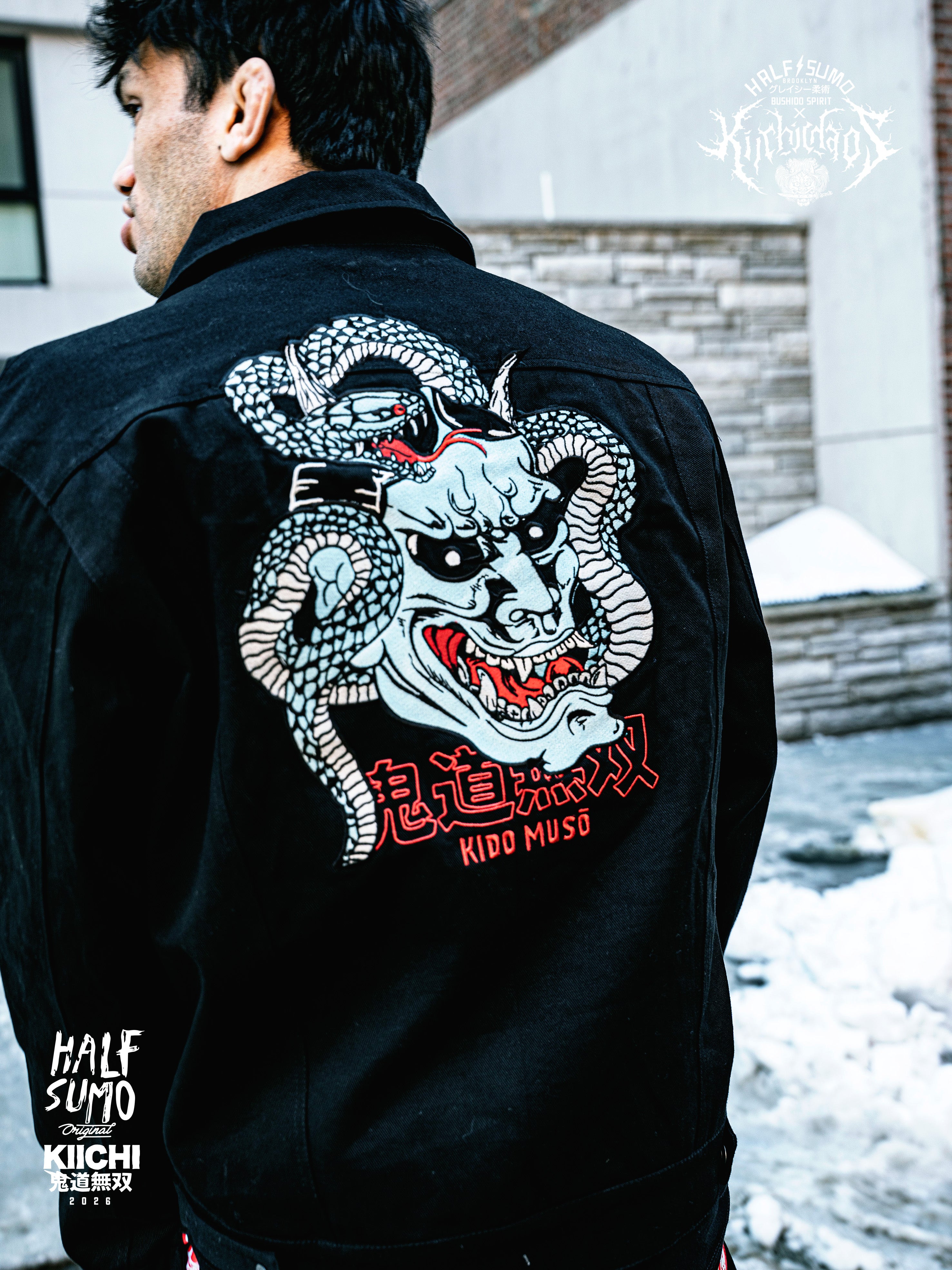 Kiichi Kido Muso Denim Jacket