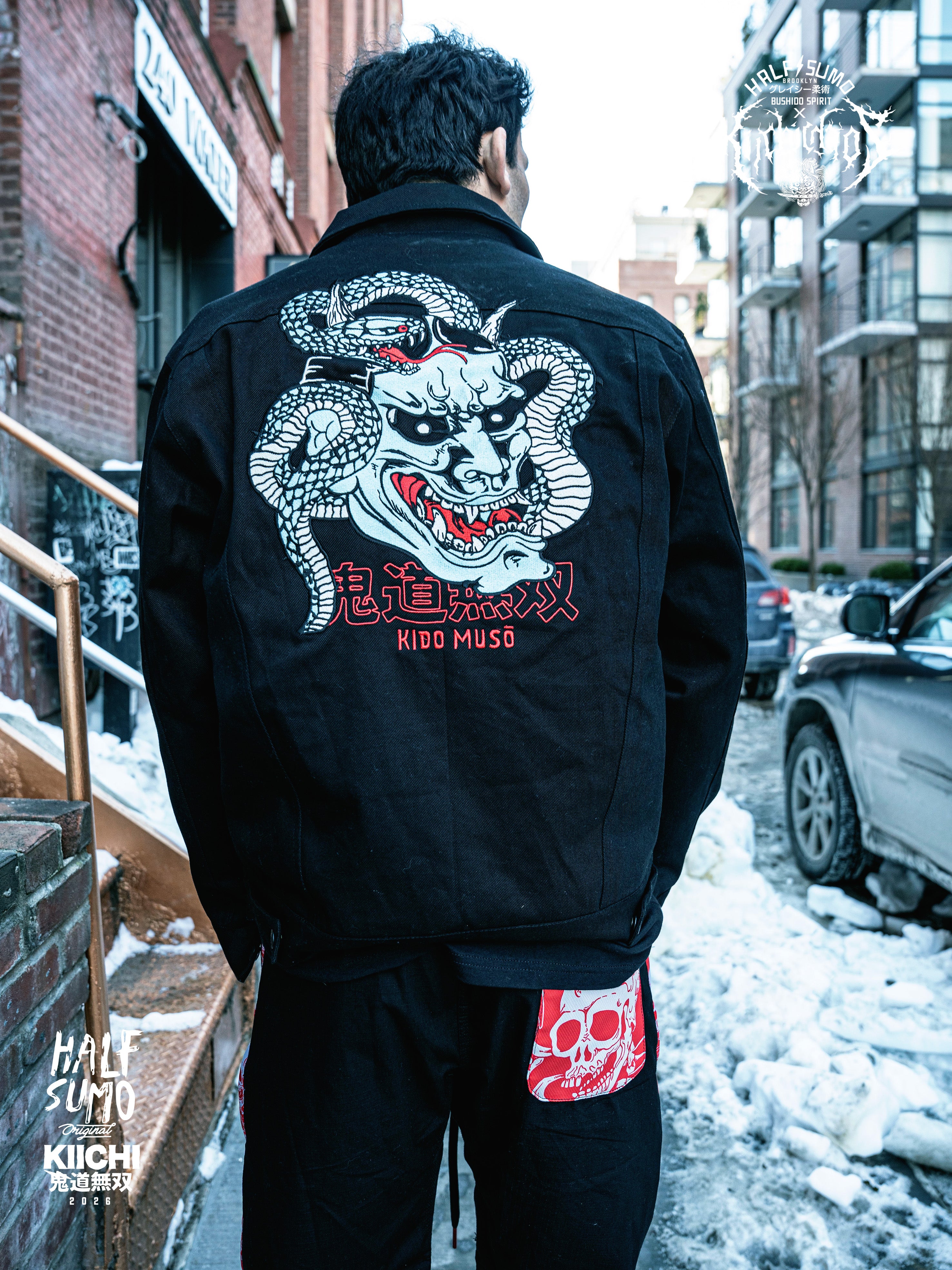 Kiichi Kido Muso Denim Jacket