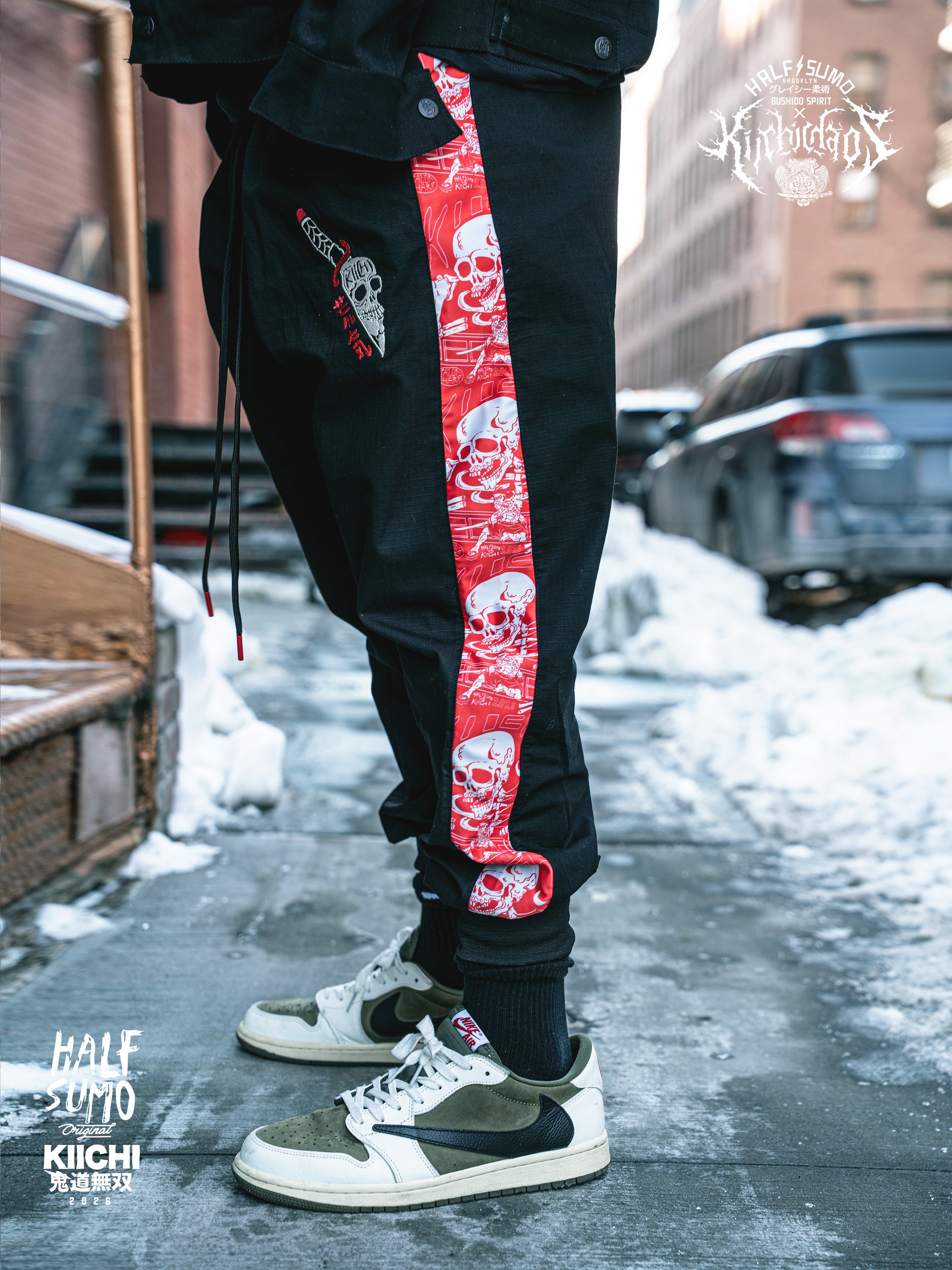 Kiichi “Kido Muso” Monpe Pants