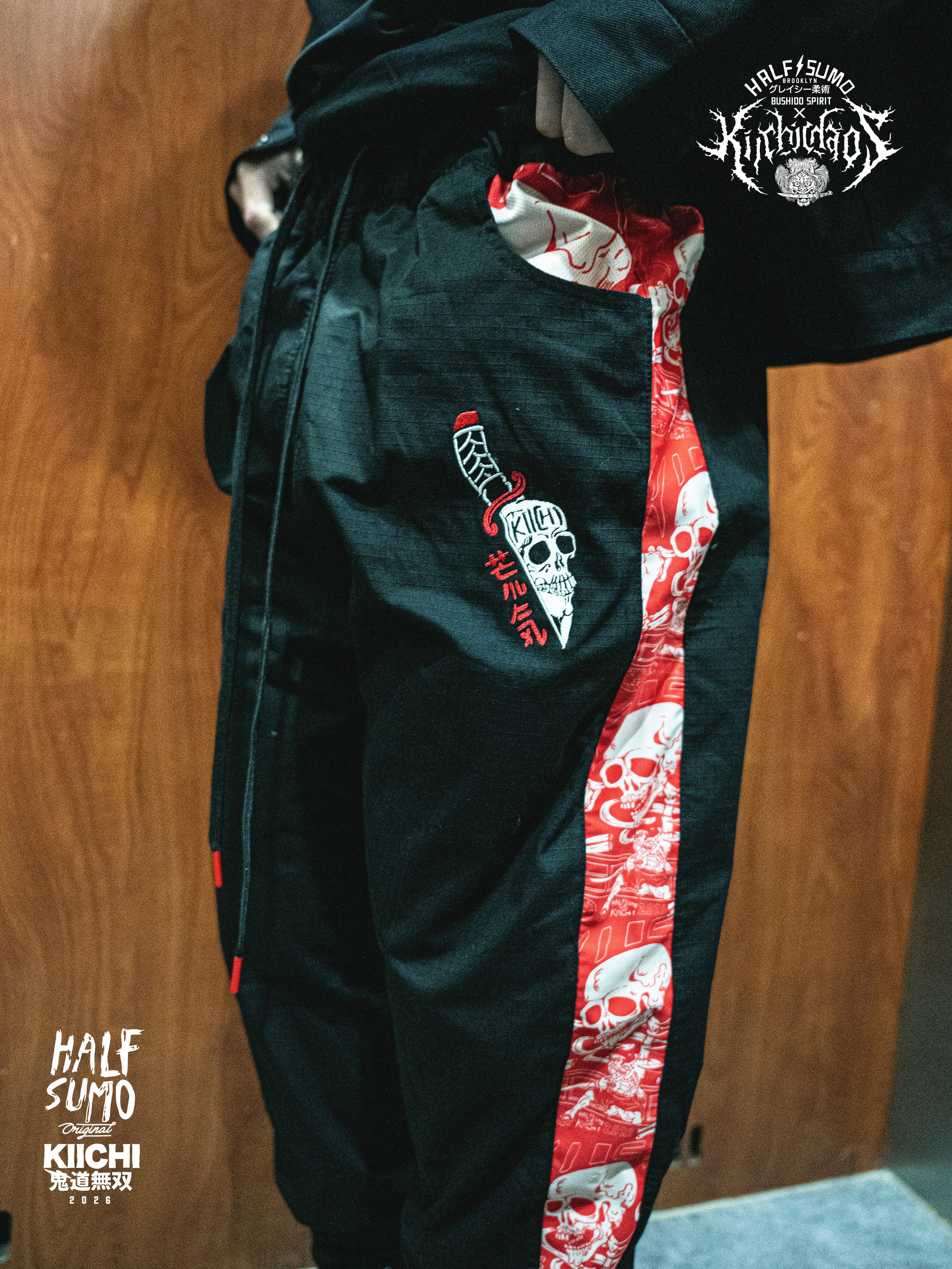 Kiichi “Kido Muso” Monpe Pants