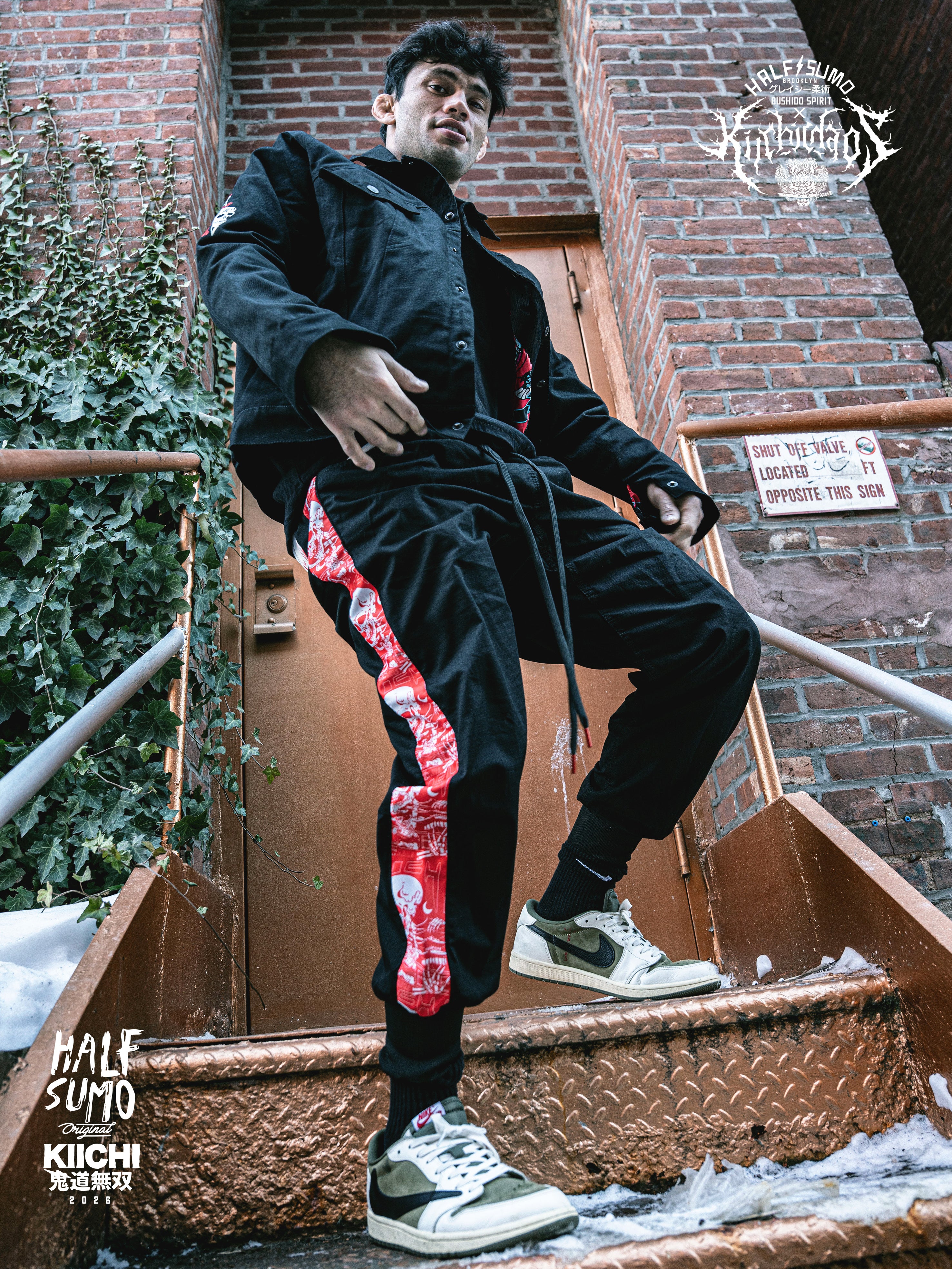 Kiichi “Kido Muso” Monpe Pants