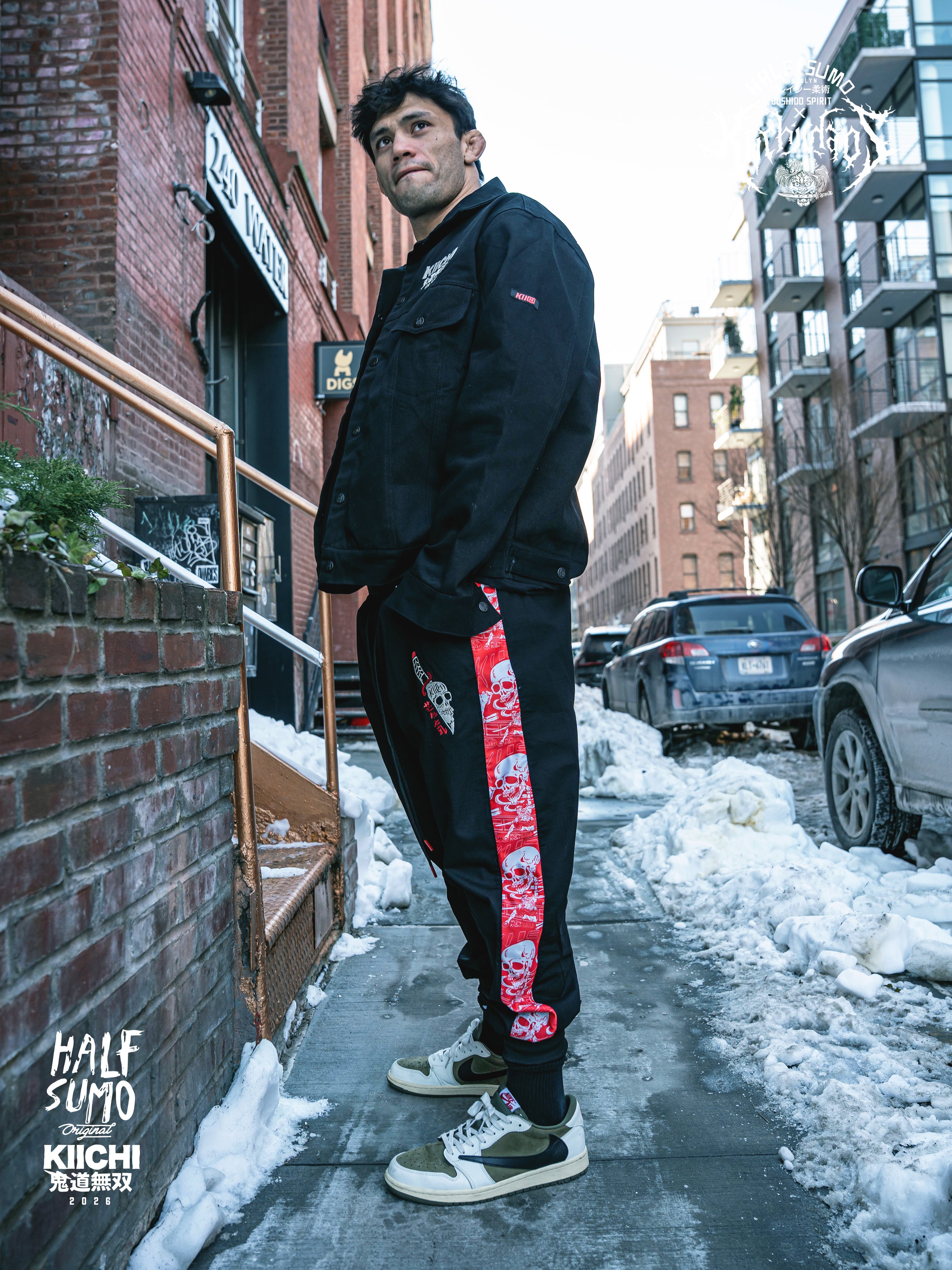 Kiichi “Kido Muso” Monpe Pants