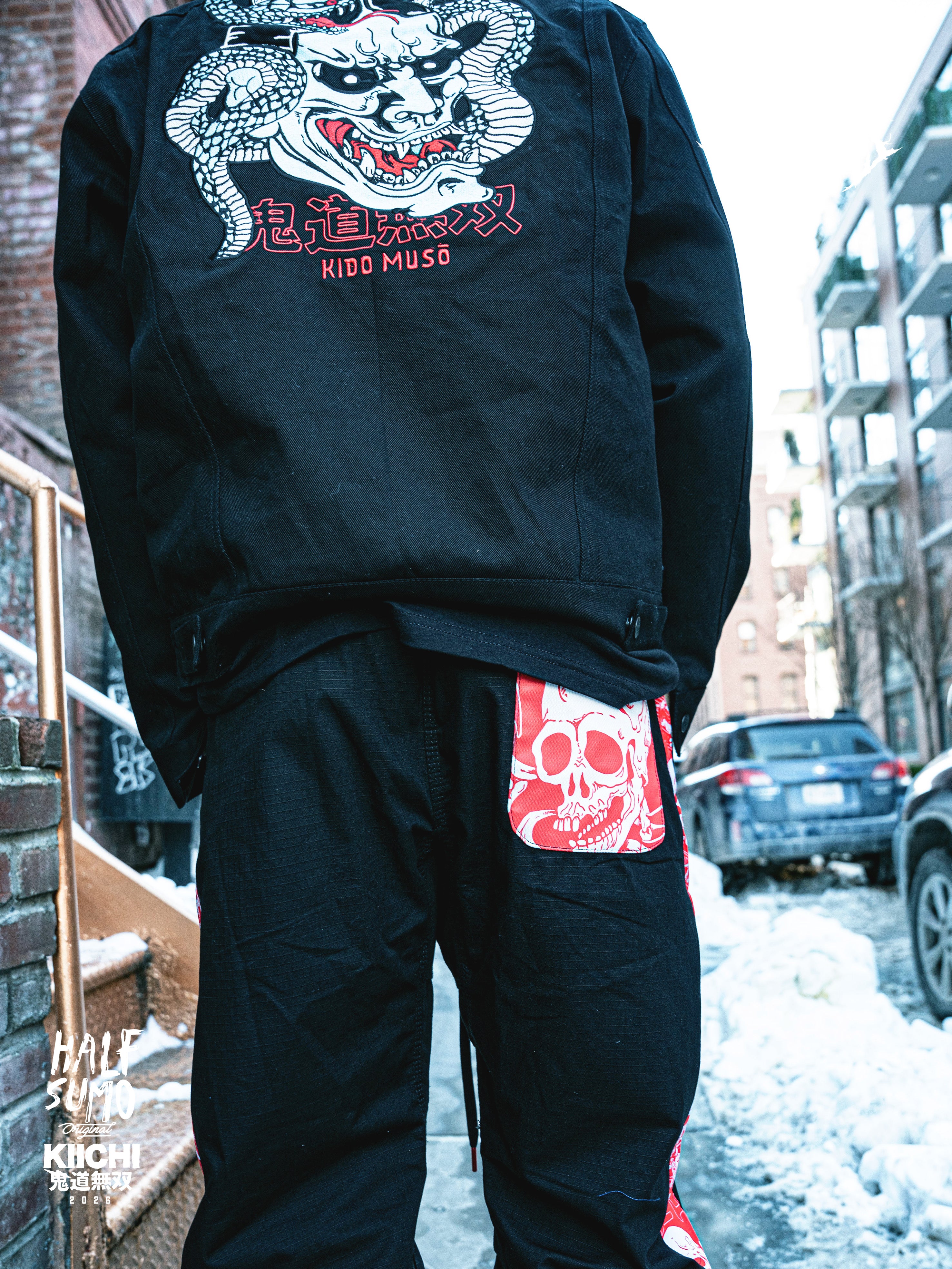 Kiichi “Kido Muso” Monpe Pants