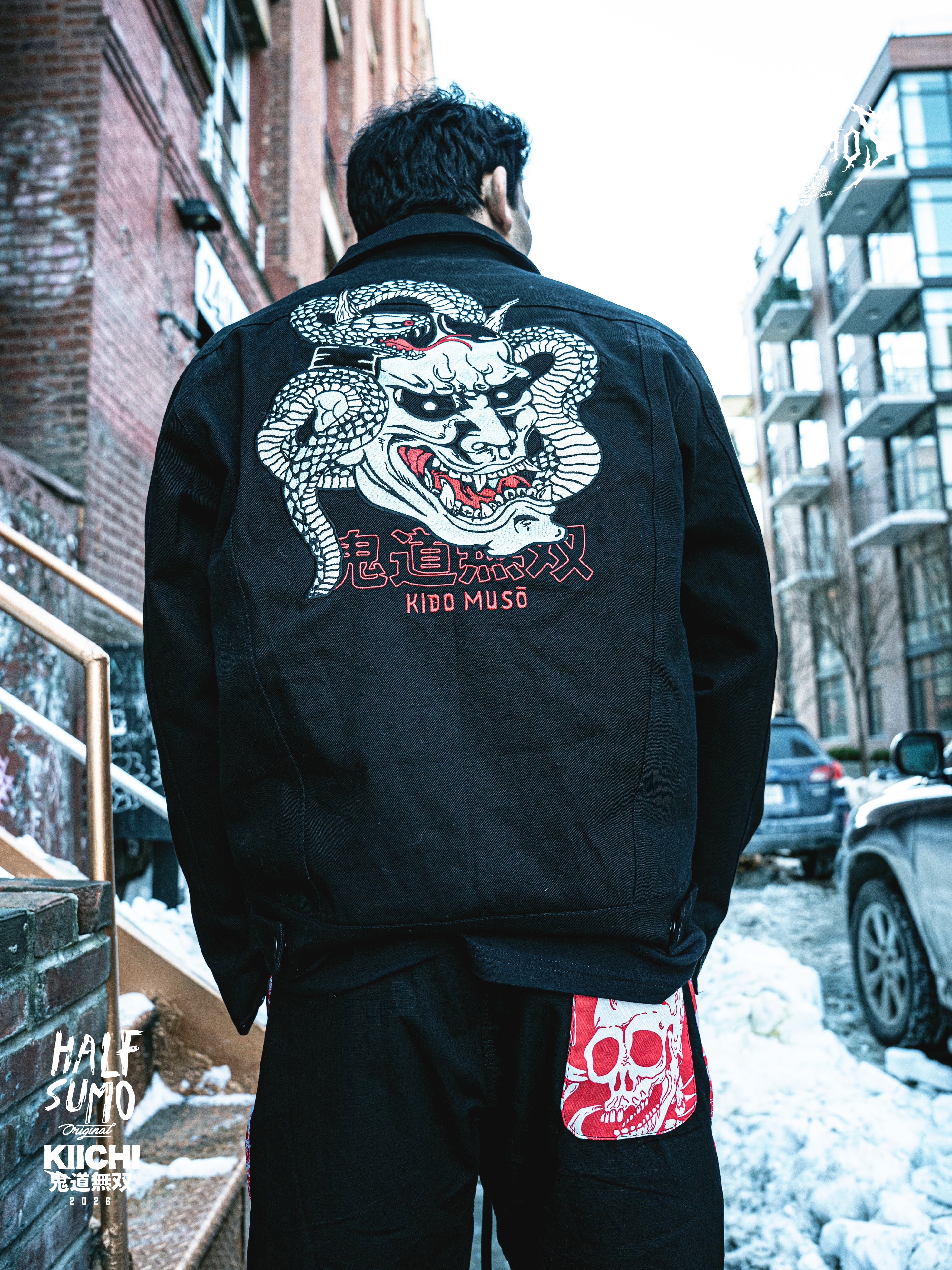 Kiichi Kido Muso Denim Jacket