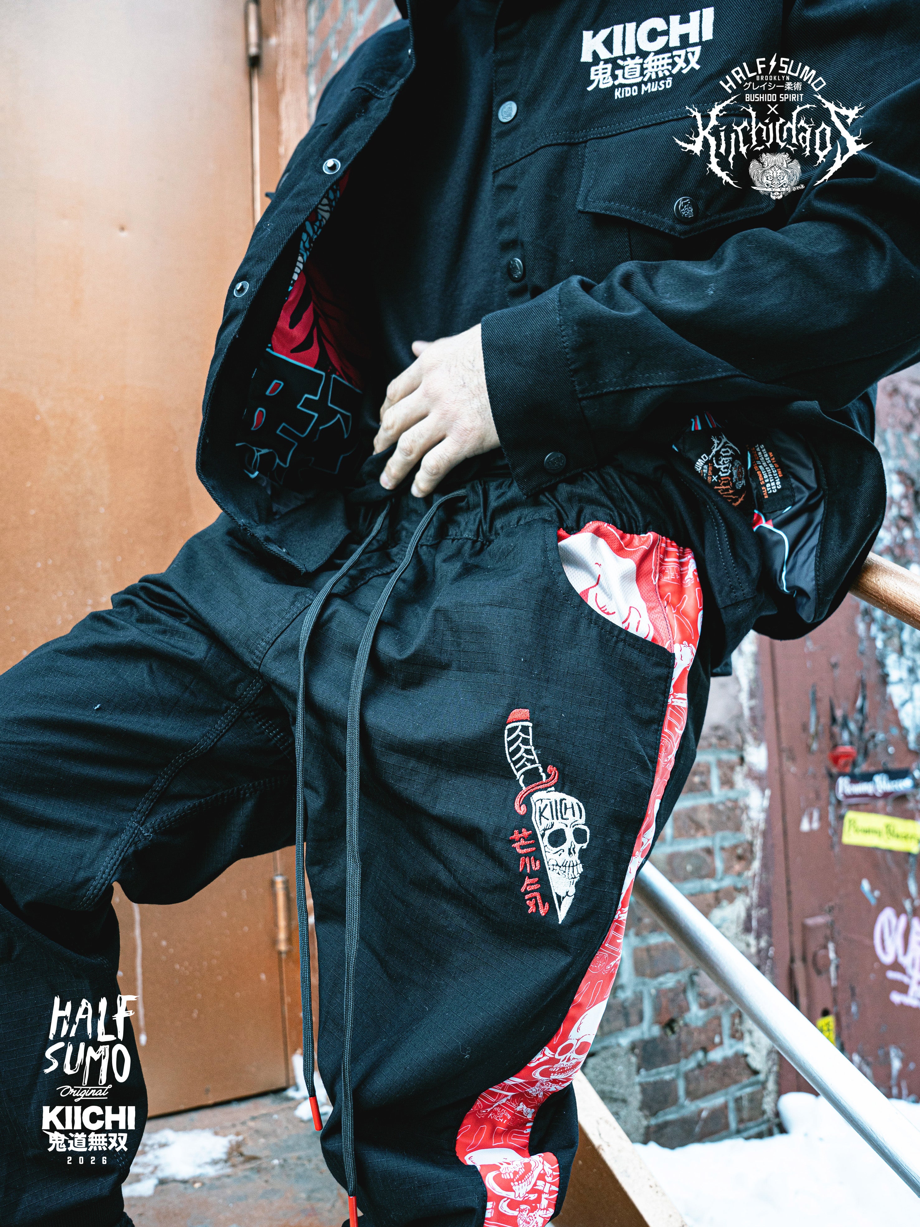 Kiichi “Kido Muso” Monpe Pants