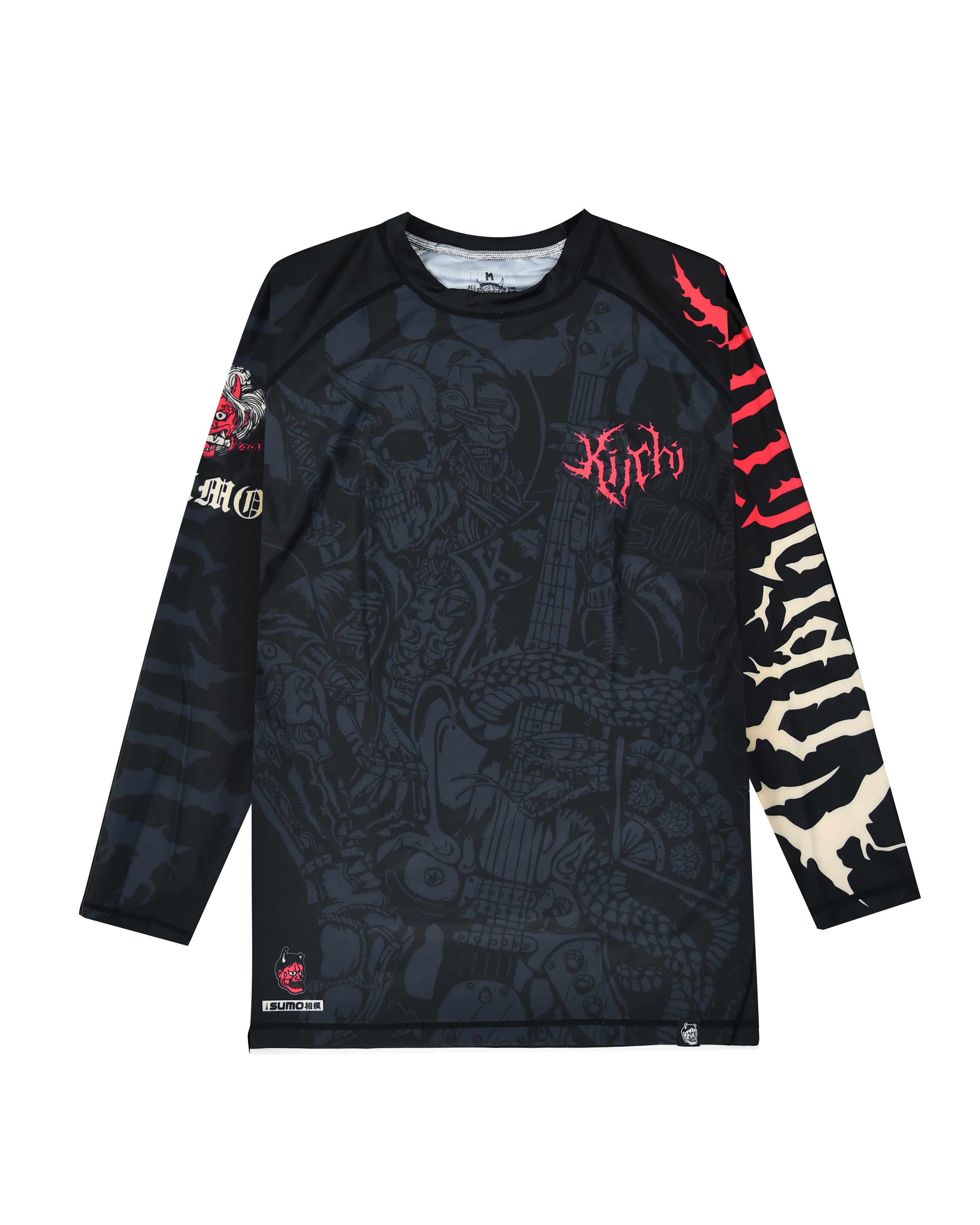 Kiichi Akuma Rashguard