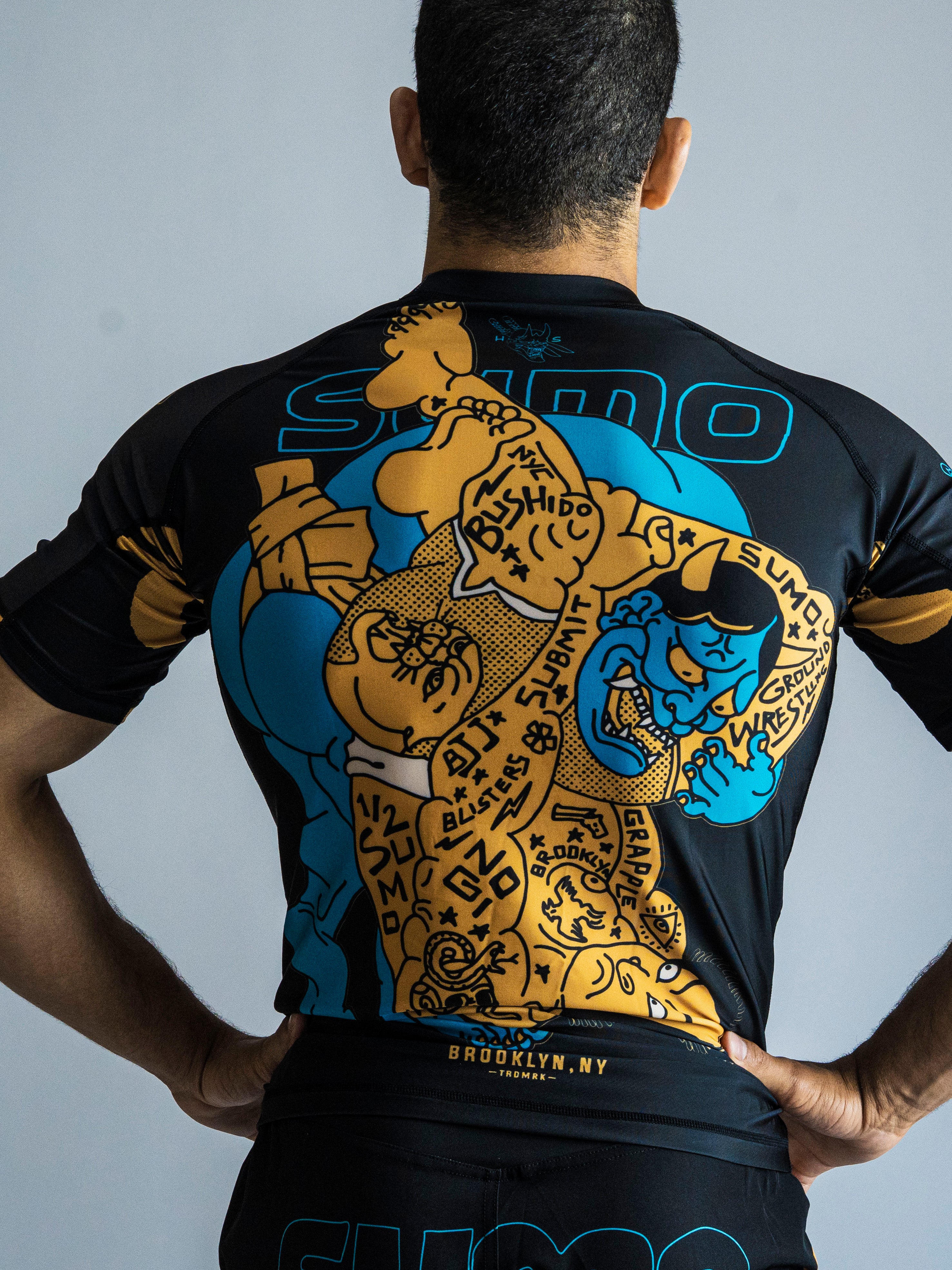 Sankaku Rashguard