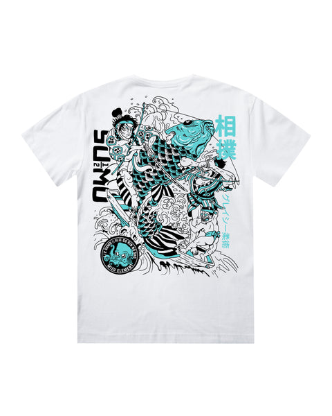 Koi T-Shirt White