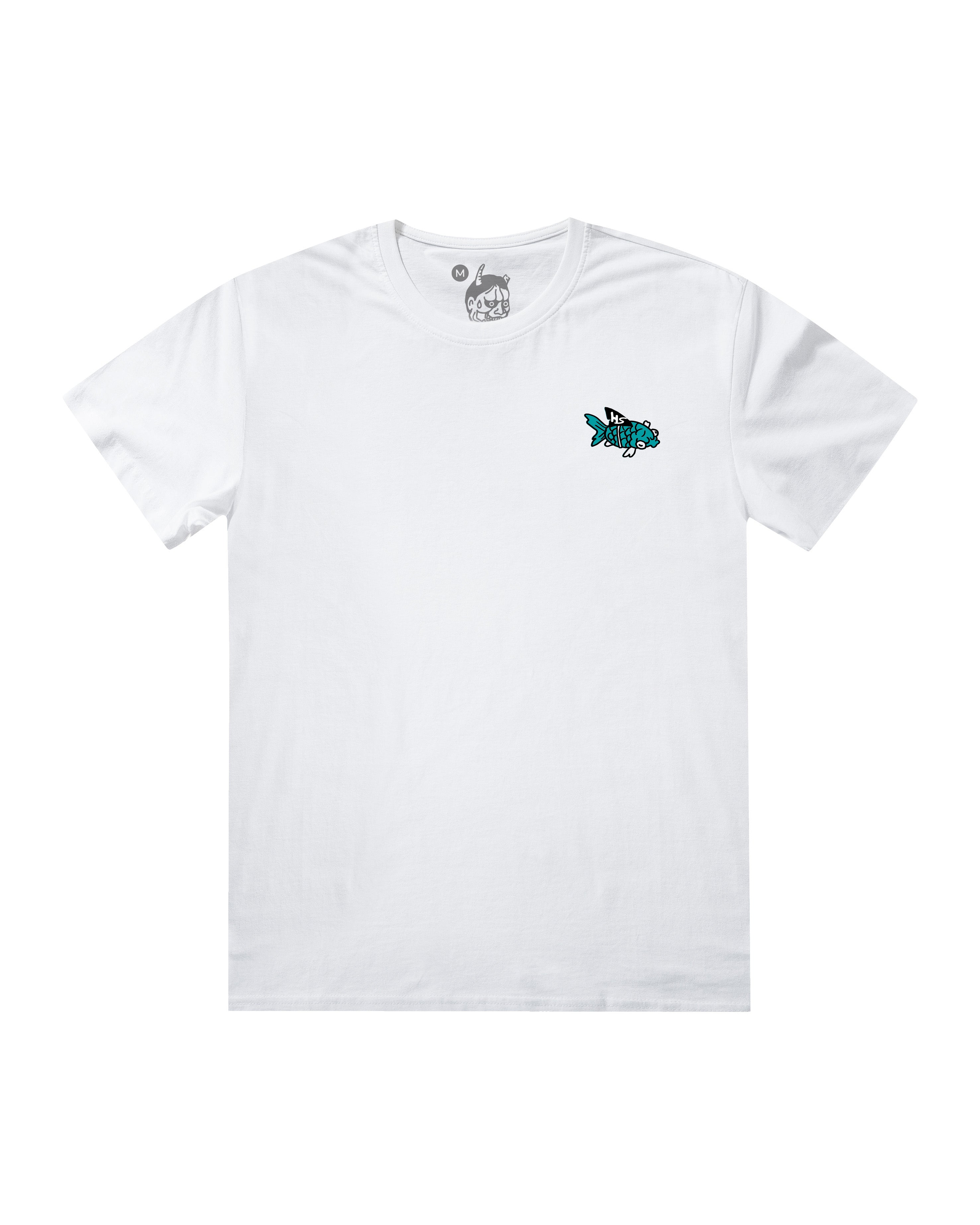 Koi T-Shirt White