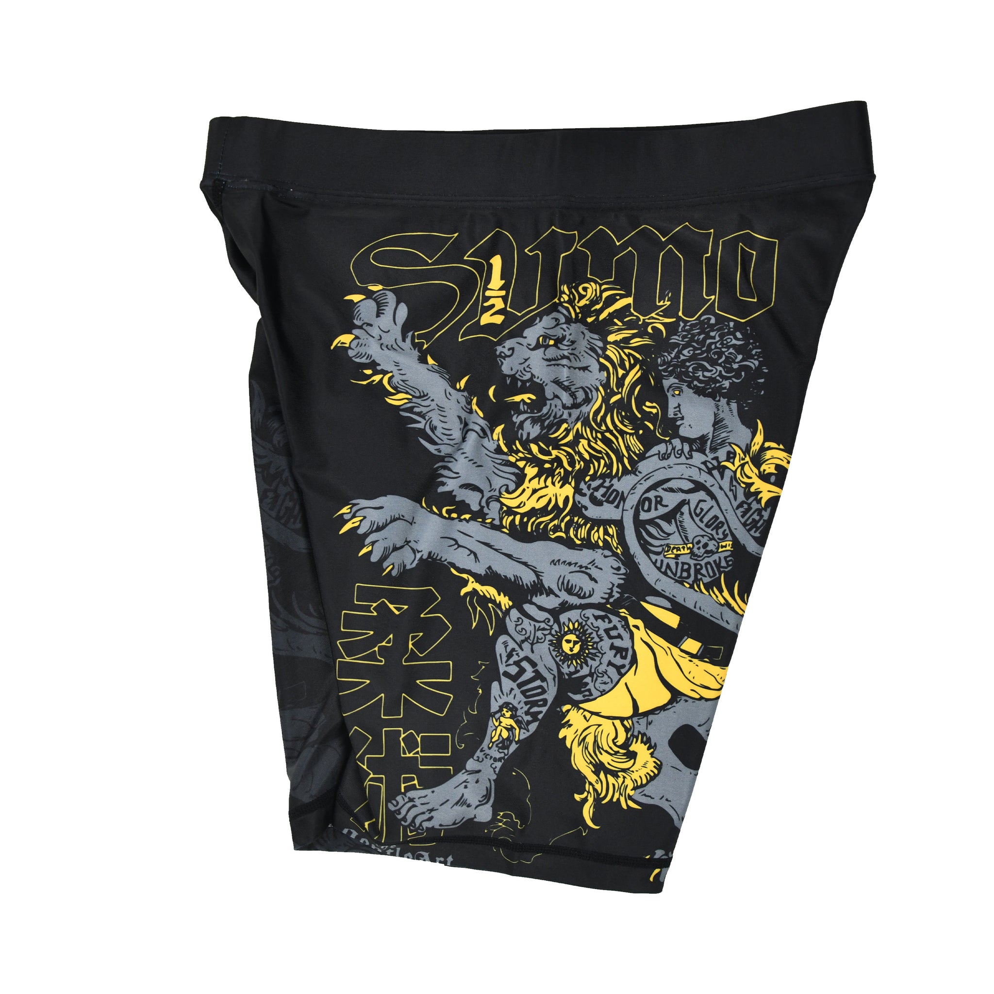 Lion Tamer Compression Shorts