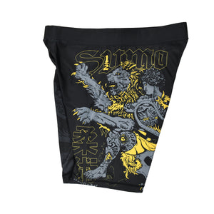 Lion Tamer Compression Shorts