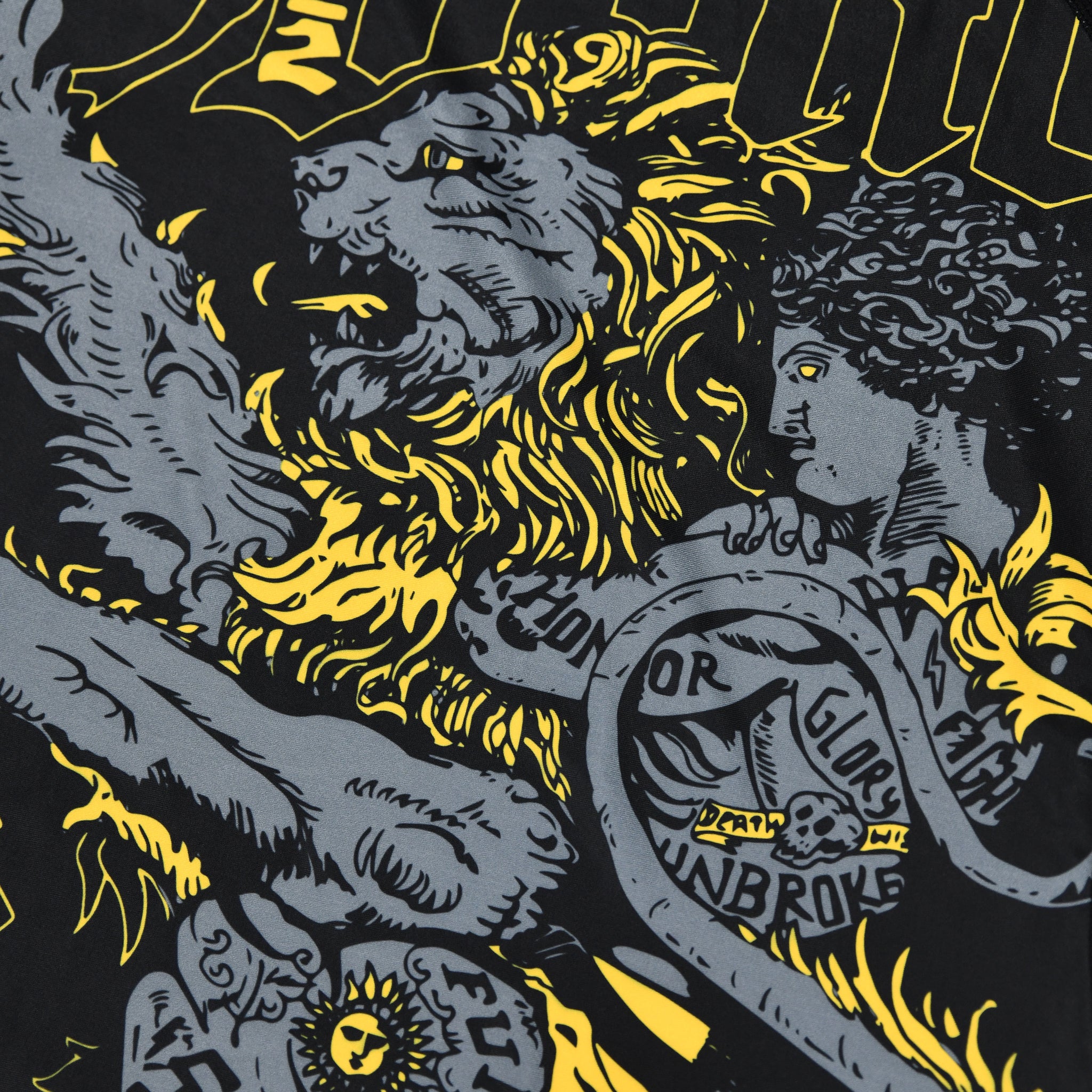 Lion Tamer Compression Shorts