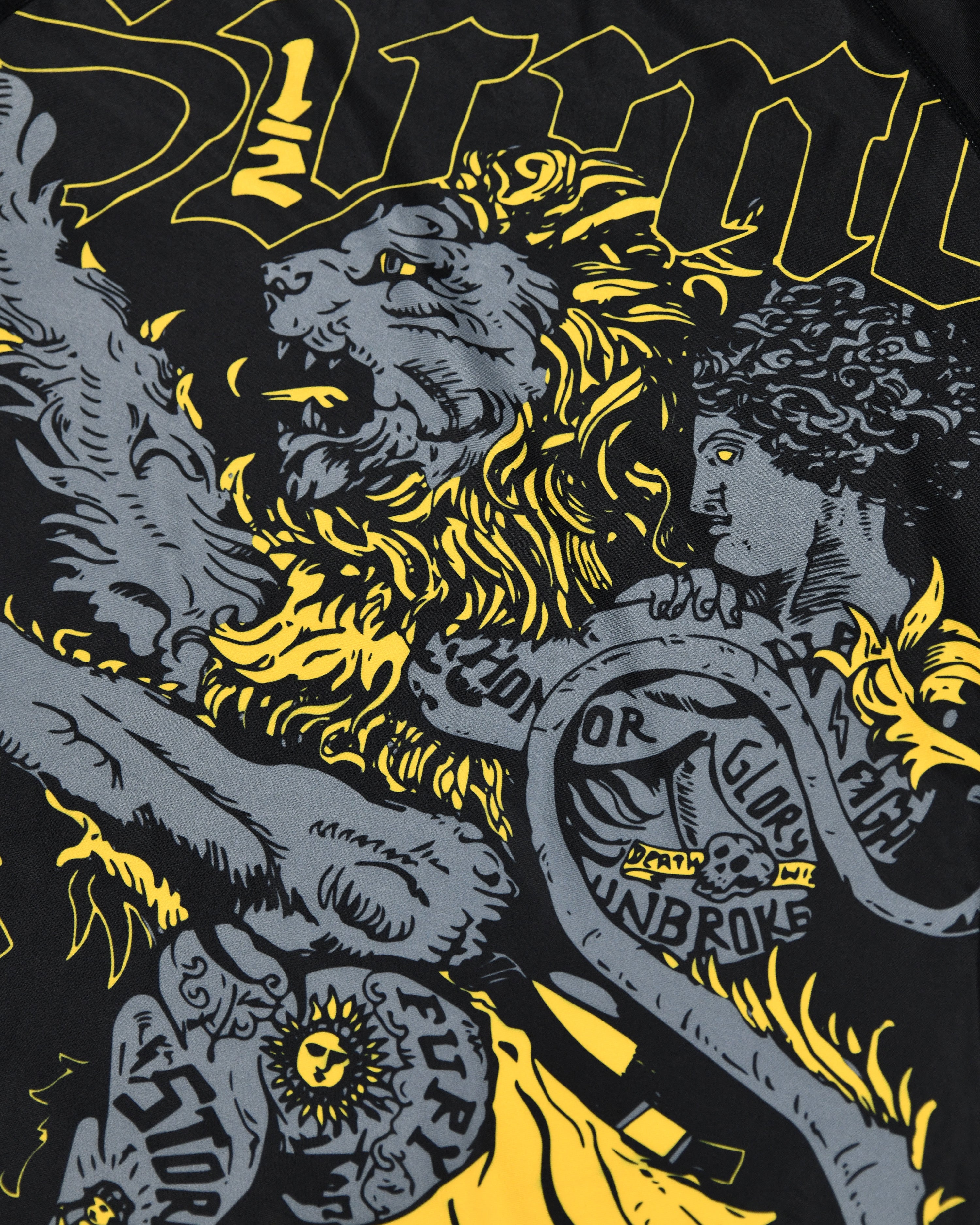 Lion Tamer Compression Shorts