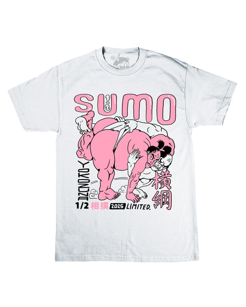 Yokozuna T-Shirt White – Half Sumo