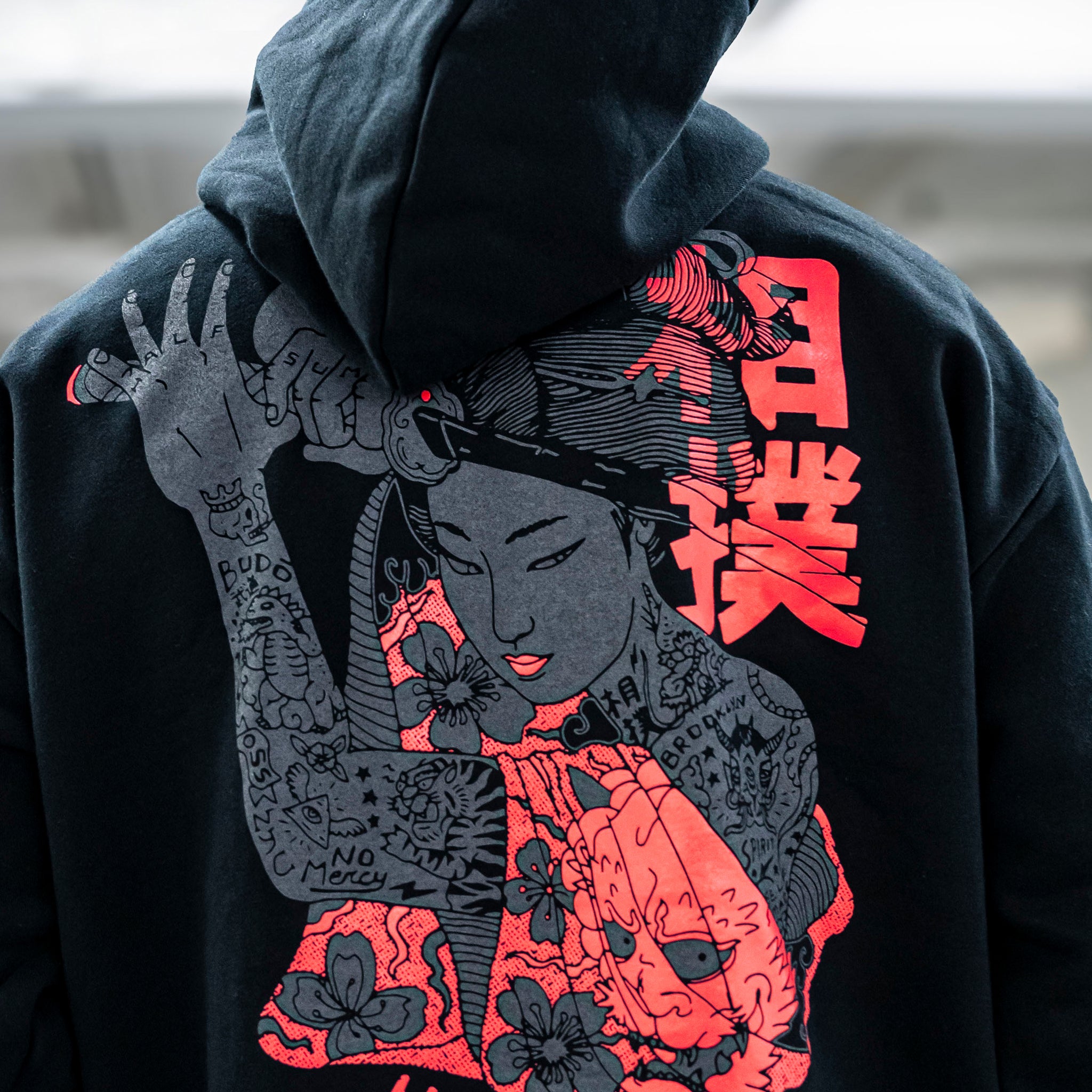 No Mercy Heavyweight Hoodie