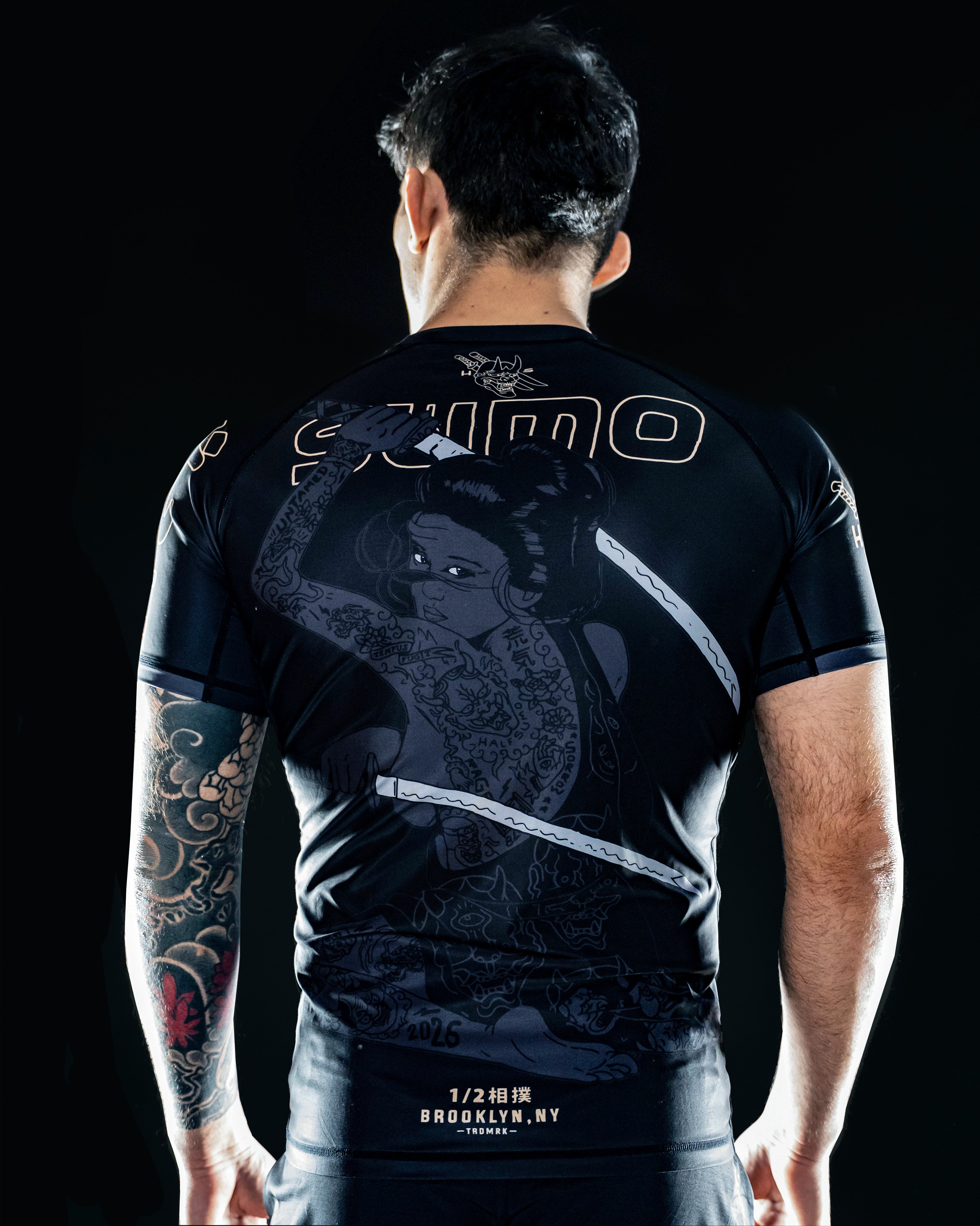 No Mercy Rashguard