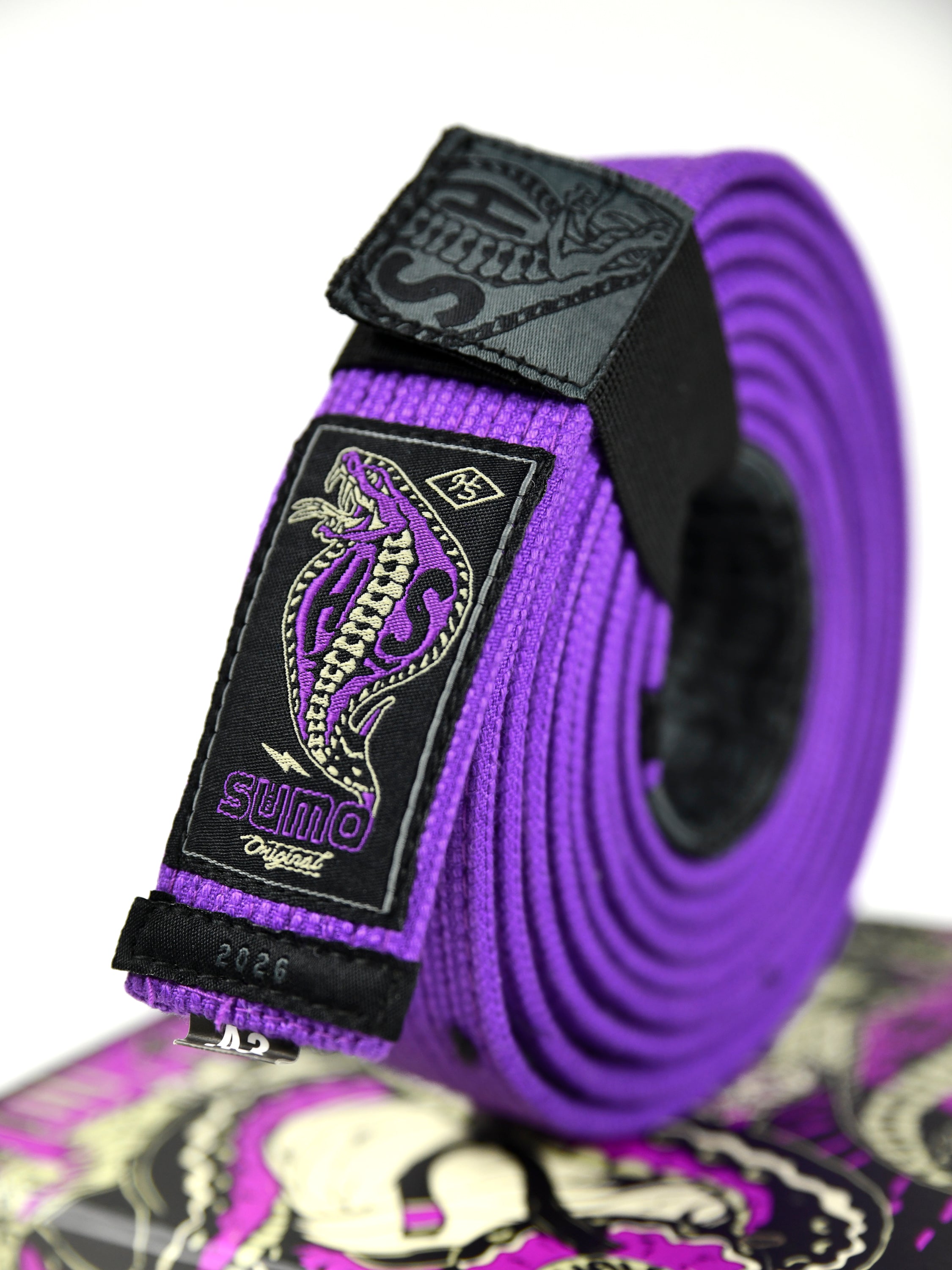 Midoshi Jiu-Jitsu Belts