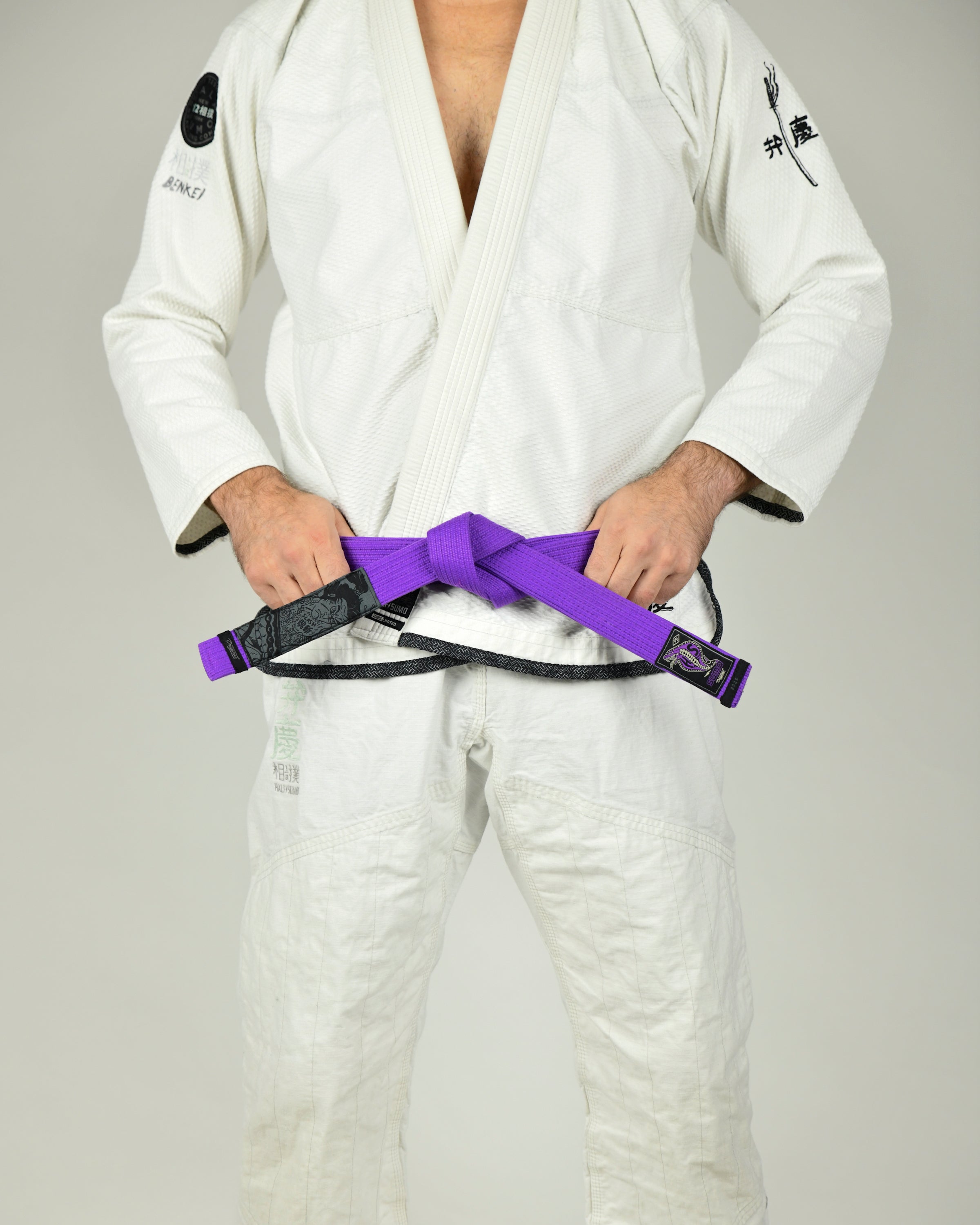 Midoshi Jiu-Jitsu Belts