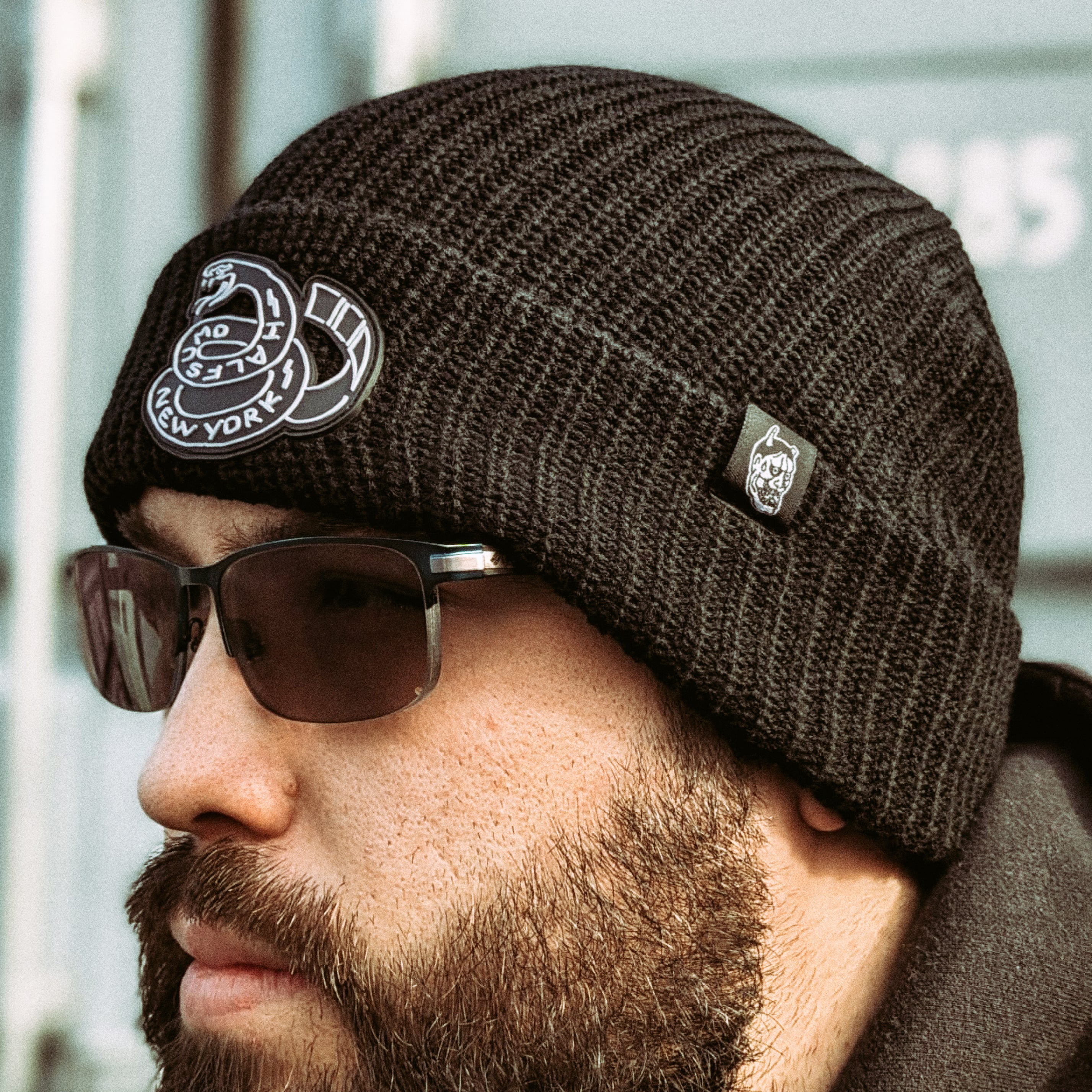 Black Mamba Beanie