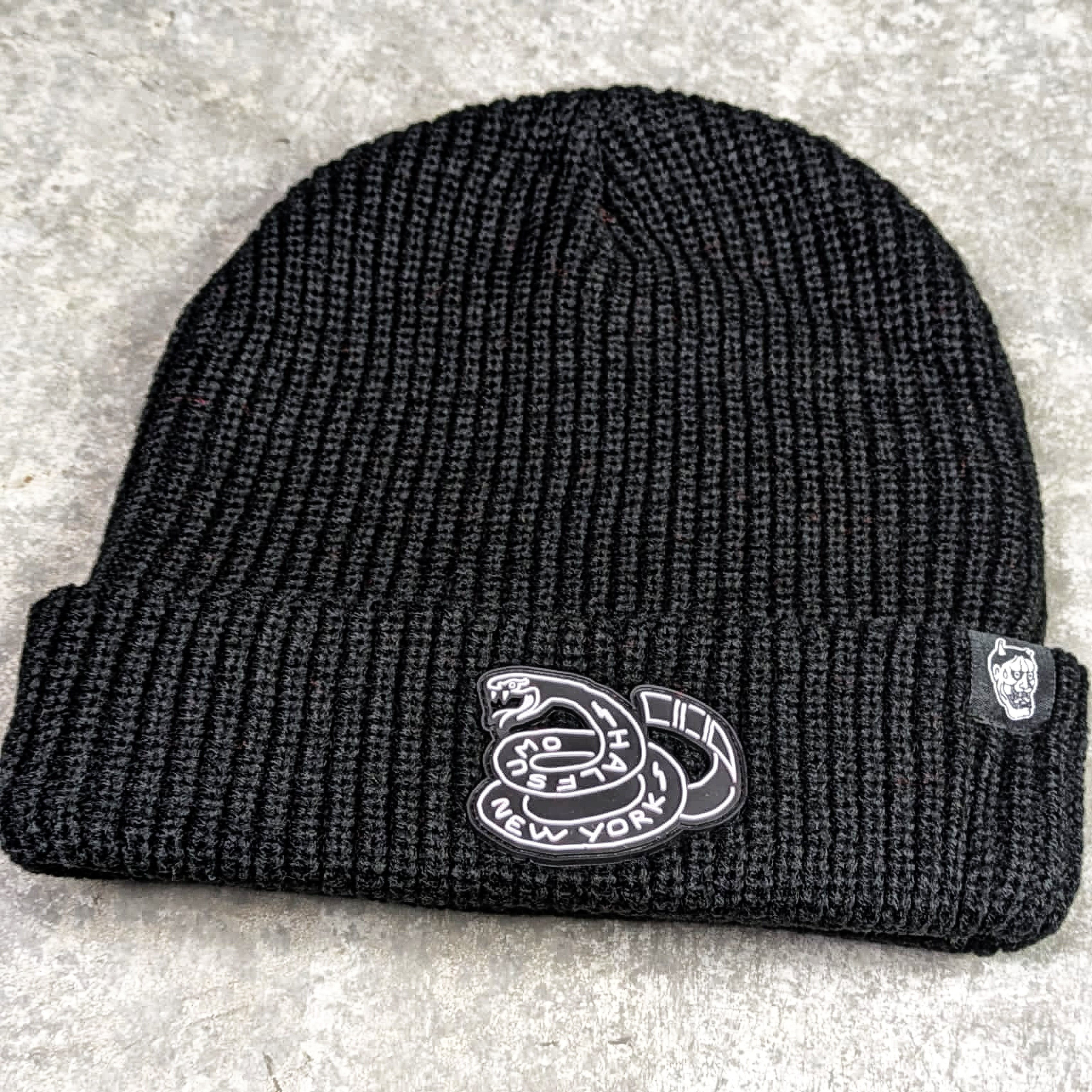 Black Mamba Beanie