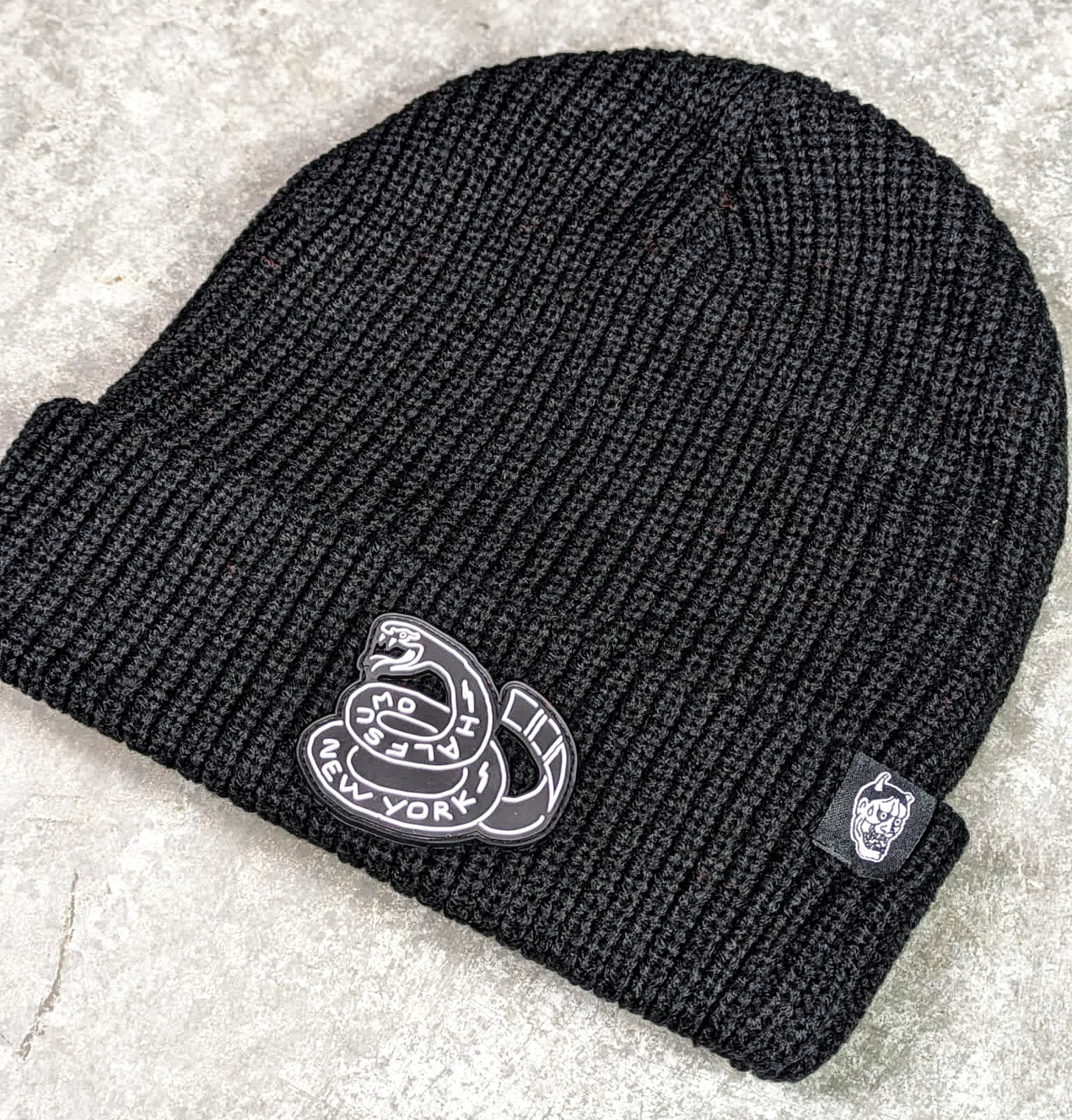 Black Mamba Beanie – Half Sumo Black Mamba Beanie – Half Sumo