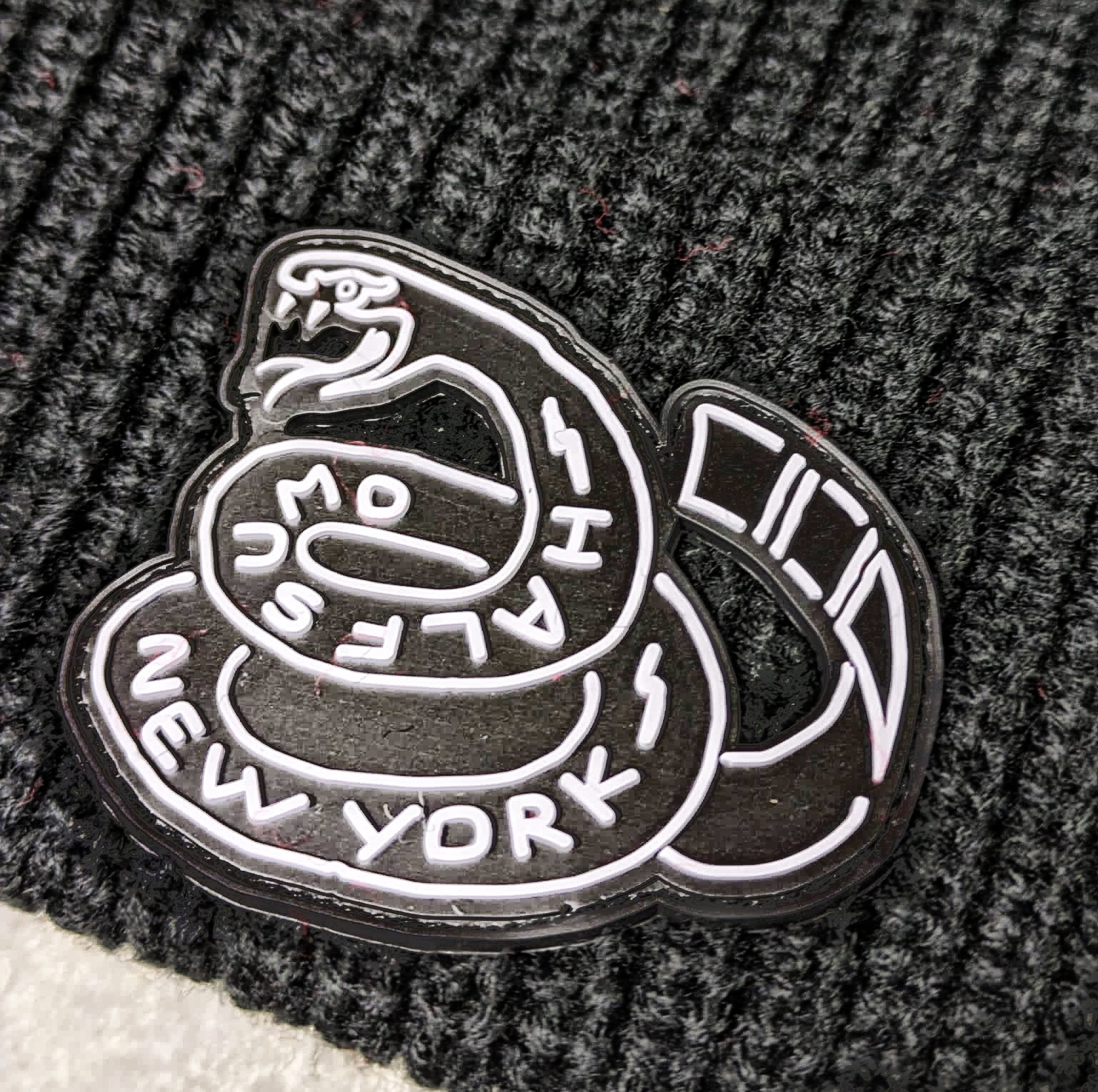 Black Mamba Beanie