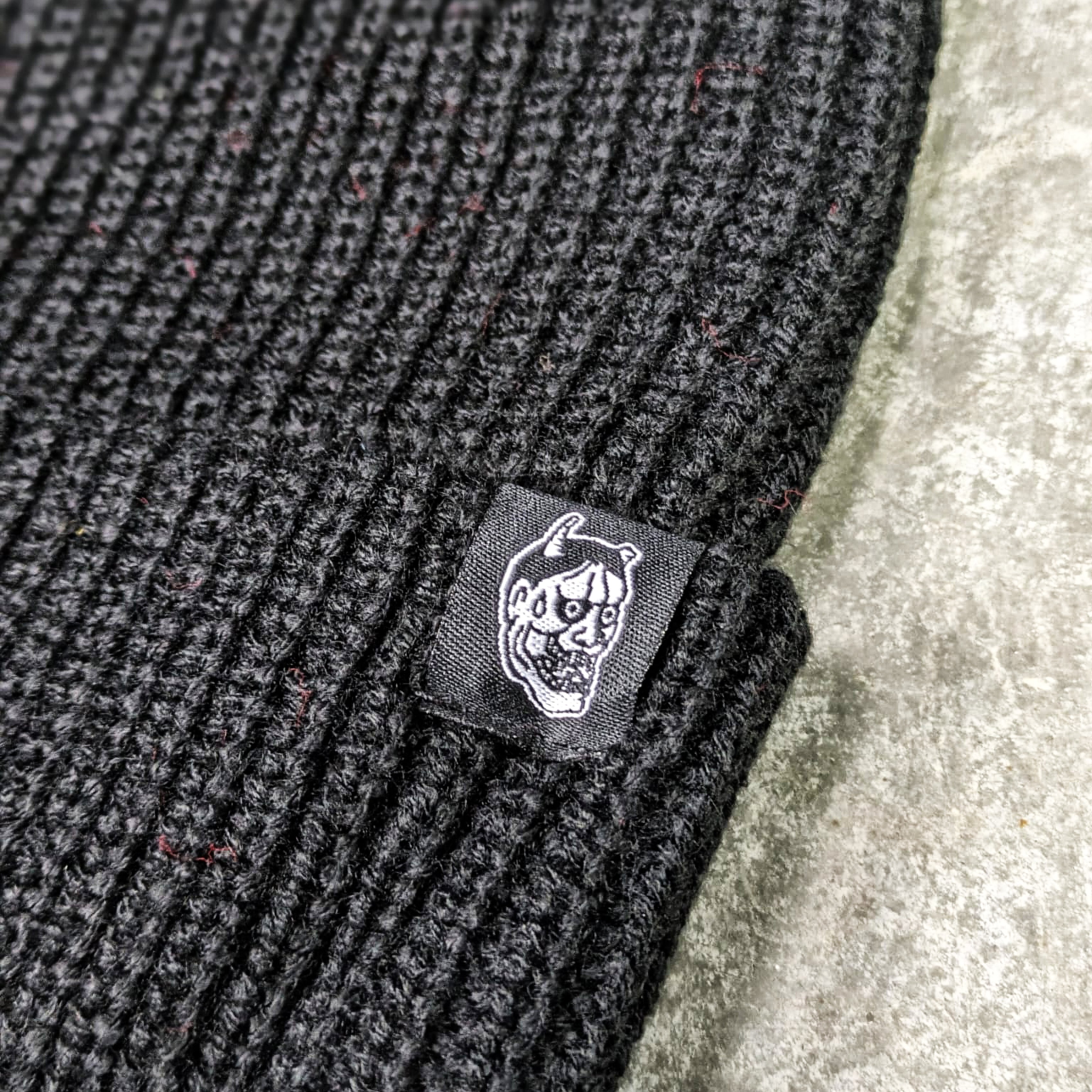 Black Mamba Beanie