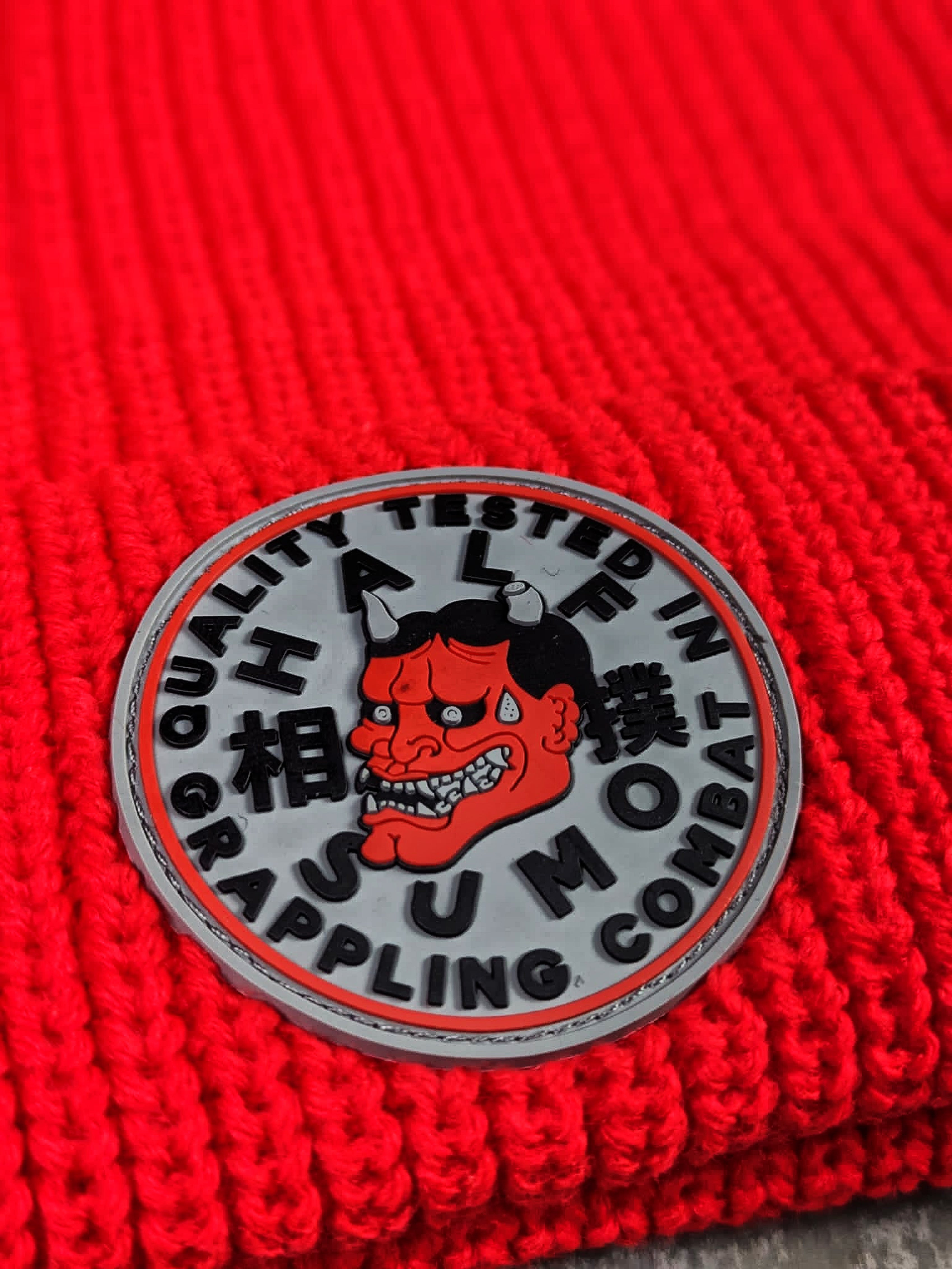 Oni Beanie Red