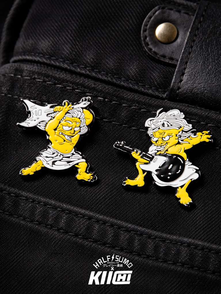 Kiichi Ibaraki Pin Set