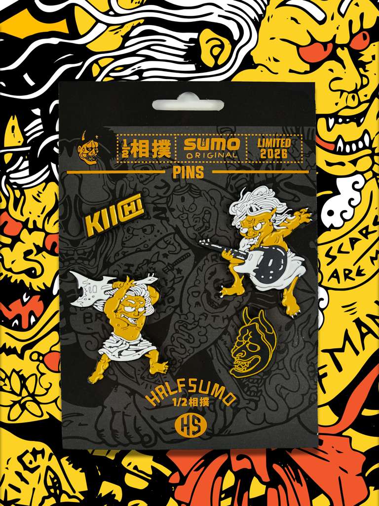 Kiichi Ibaraki Pin Set