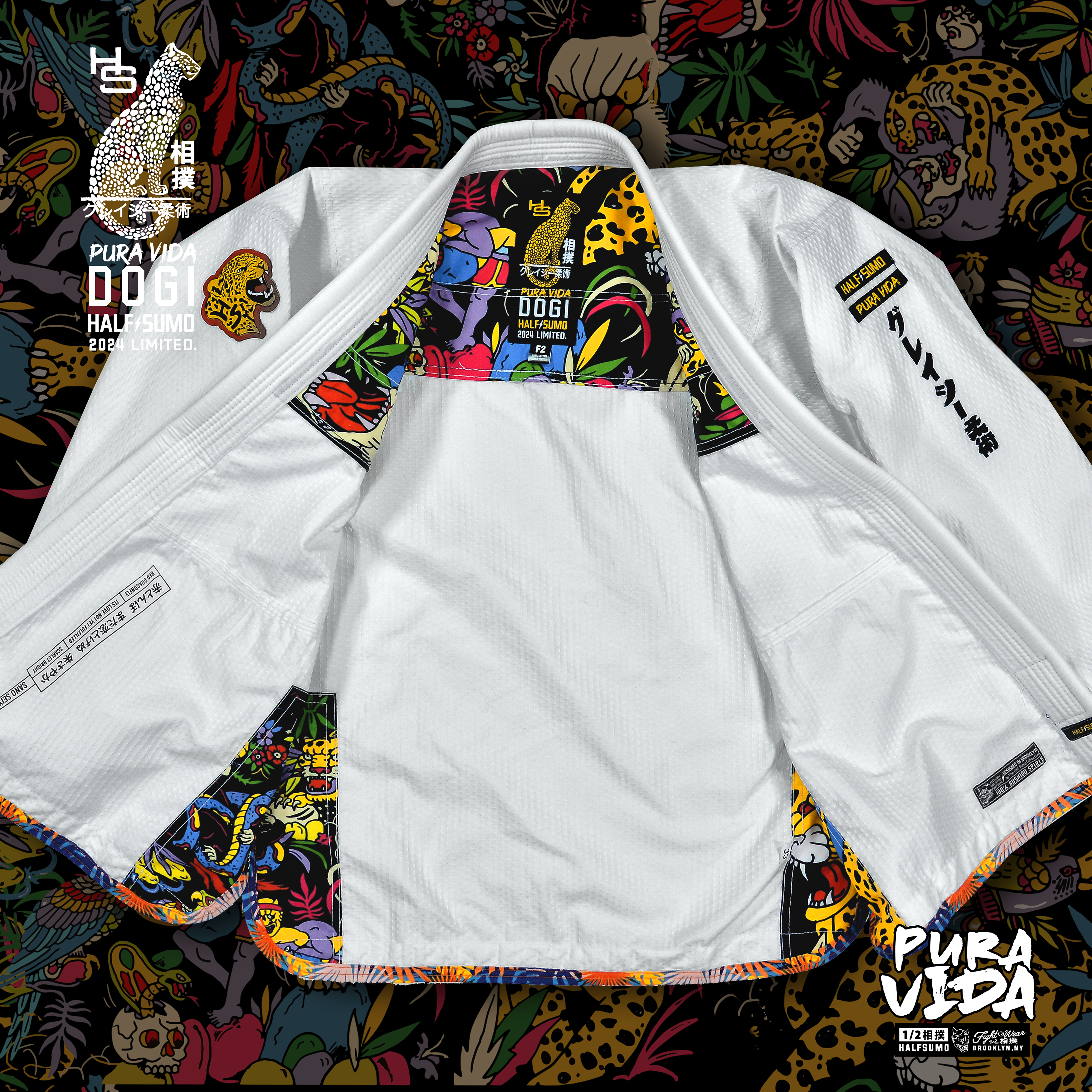 Pura Vida DoGi White